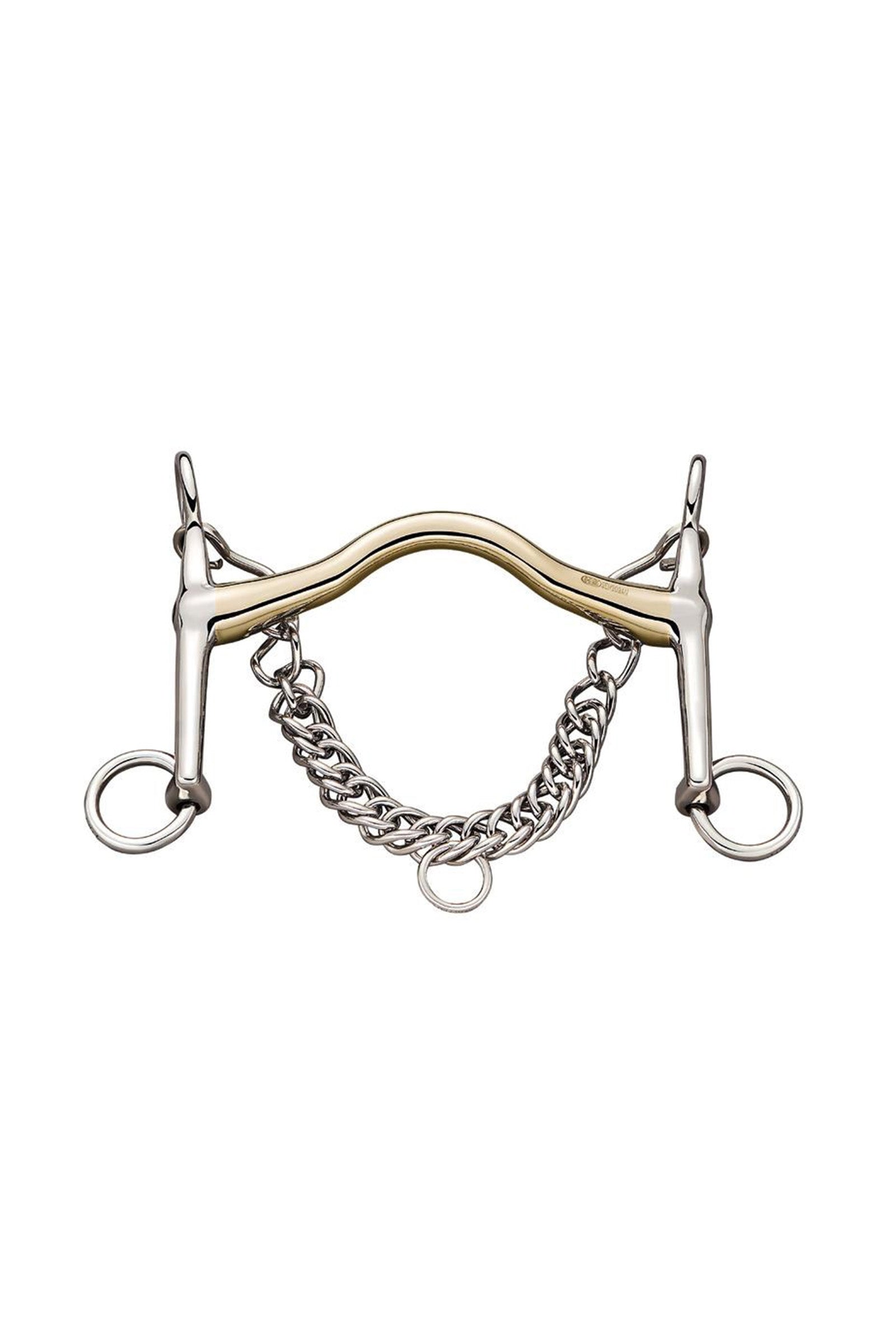 Sprenger Bemelmans kandarbid sensogan 14mm / 5cm parerstænger Bid