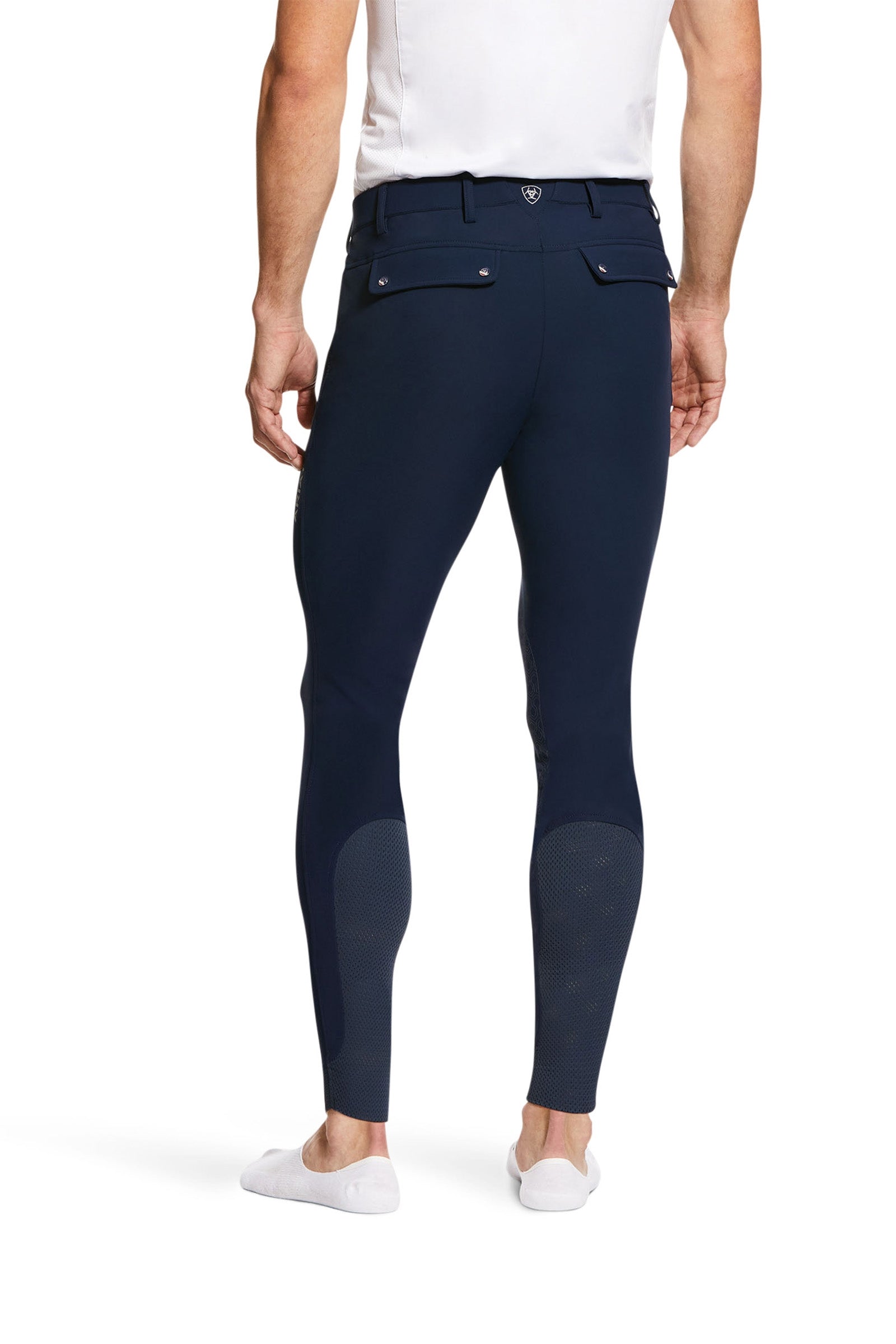 Ariat Ridebukser med Tri Factor Grip Knælap til mænd Ridetøj til herrer