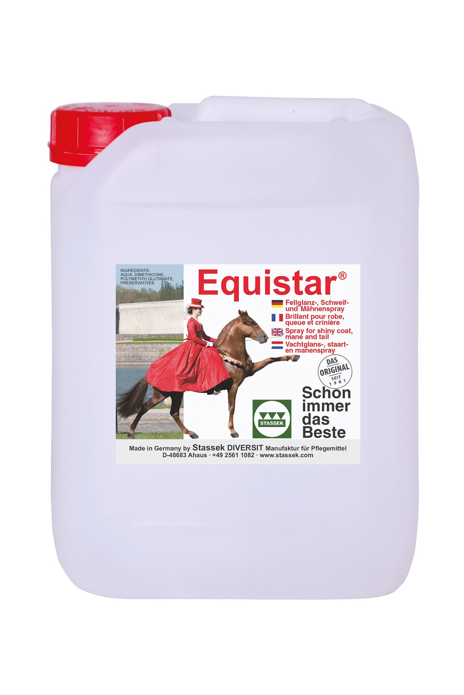 Stassek Equistar dunk, 5 liter Plejeprodukter