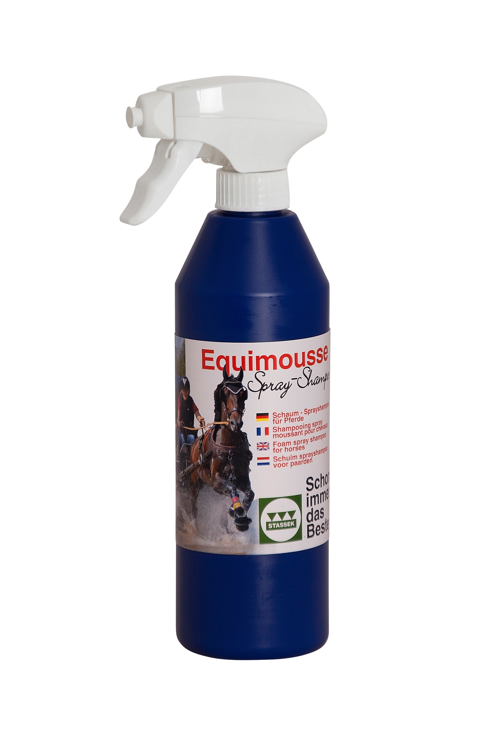 Stassek Equimousse, 500ml Plejeprodukter