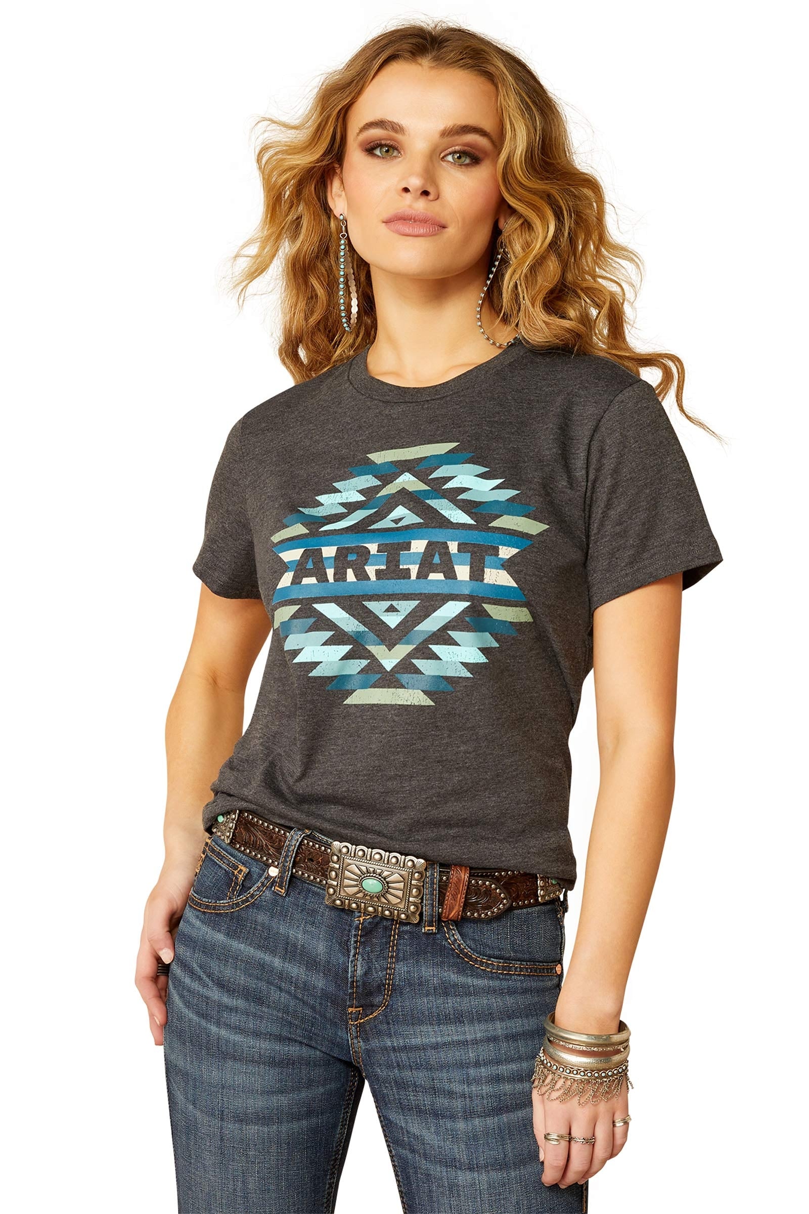 Ariat Southwest Classic T-Shirt Ridetøj til dame