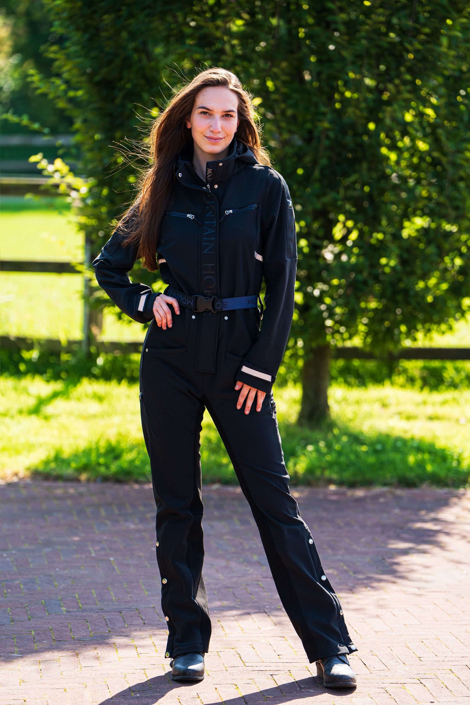 Mountain Horse Jen Softshell Overall Ridetøj til dame