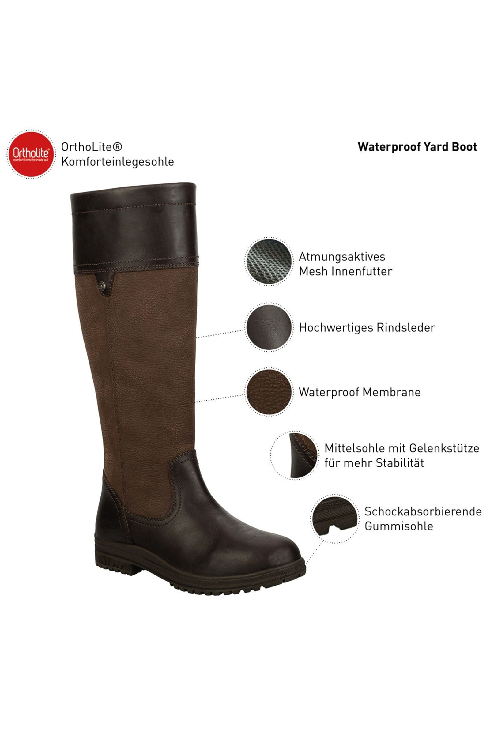 Suedwind Footwear Milford Women's Yard Boot Riding Boots & Riding Shoes
