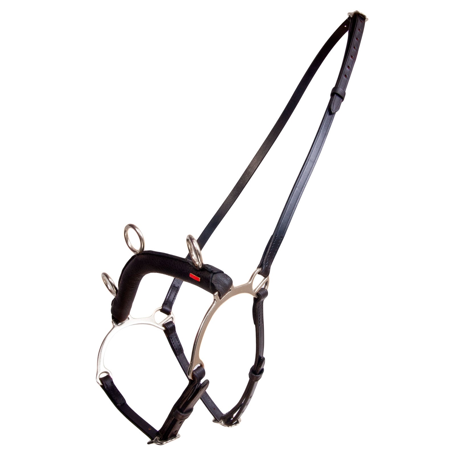 Karlslund ridekapsun m/ næsebøjle Longering & hjælpetøjler