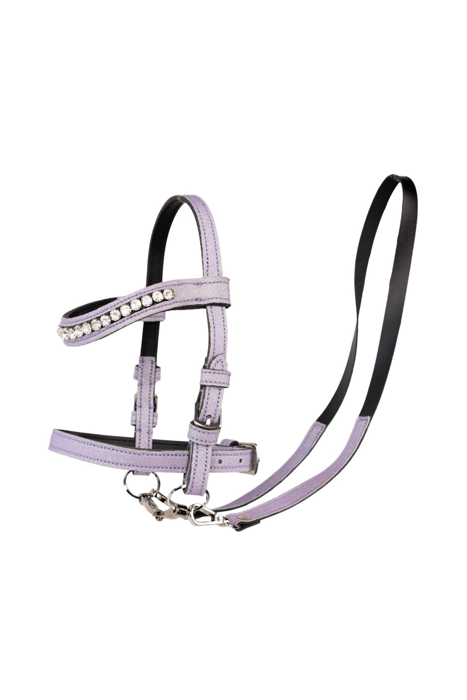 My Hobby Horse trense med glimmer Gaveartikler