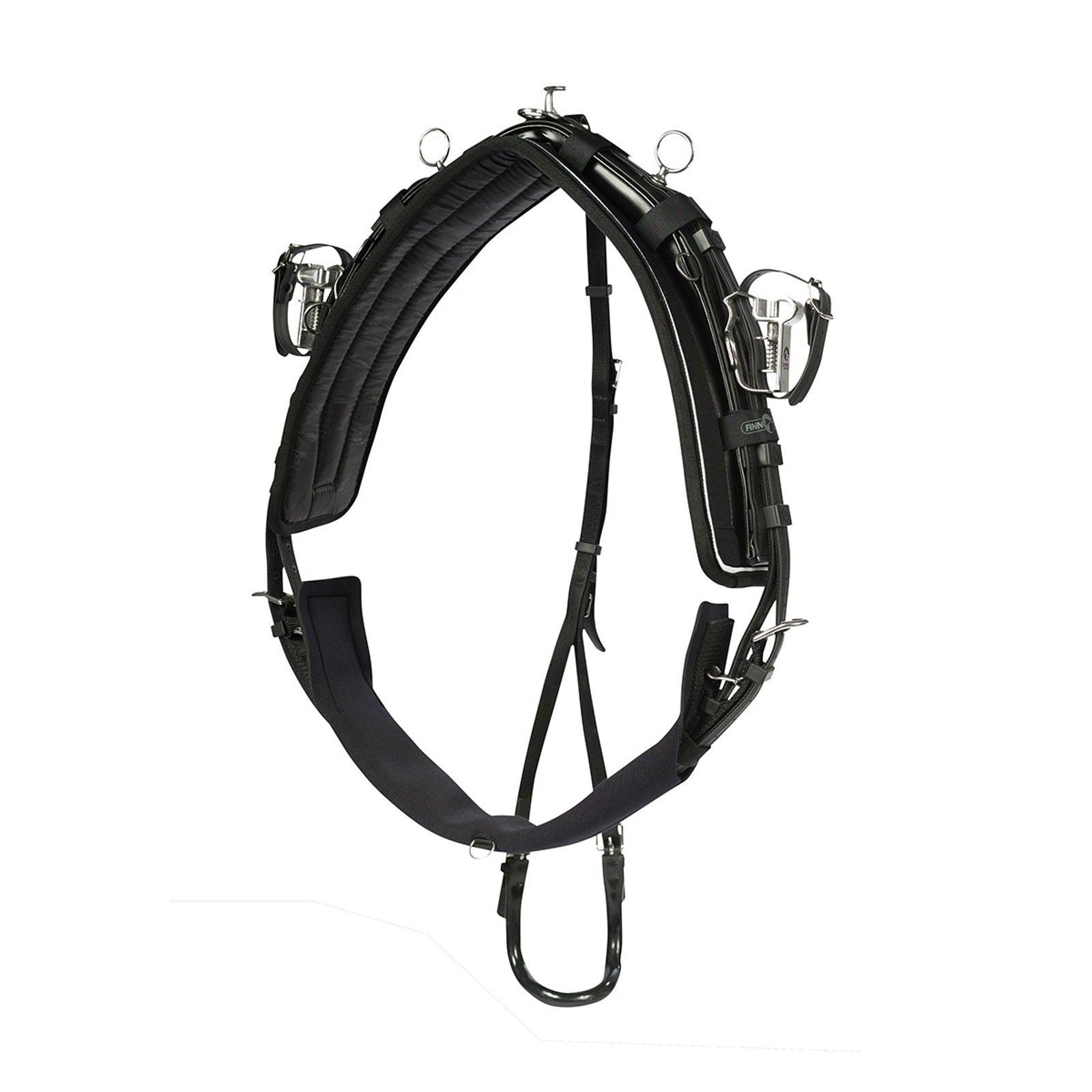 Finntack Pro QH Synthetic Harness, KIT Racing Tack