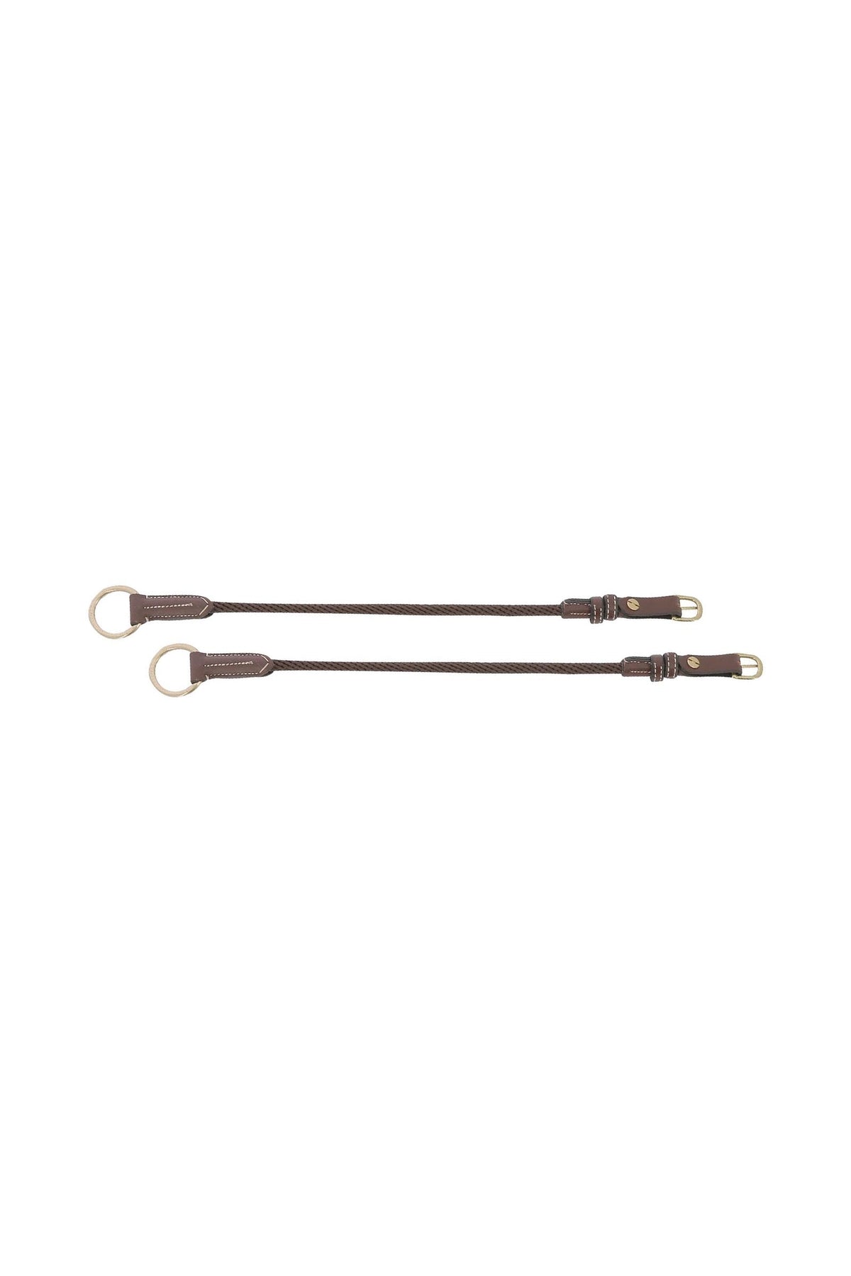 ERIC THOMAS PRO Leather/Rope Gag Straps Bridles & Reins