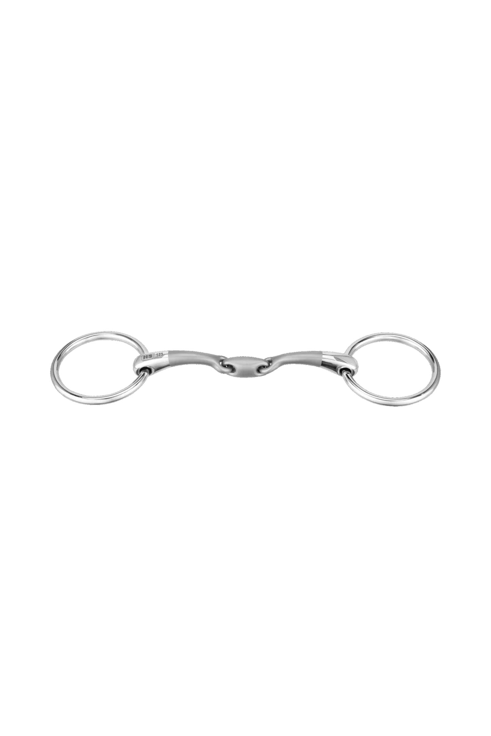 Sprenger Satinox trensebid, dobbelt brudt, 14 mm, rustfrit stål Bid