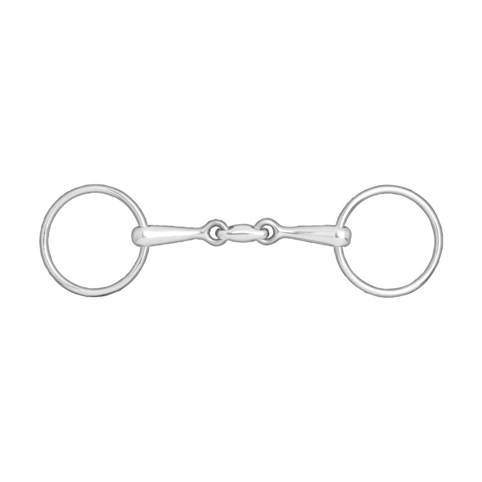 Horze tredelt trensebid, 14mm Bid