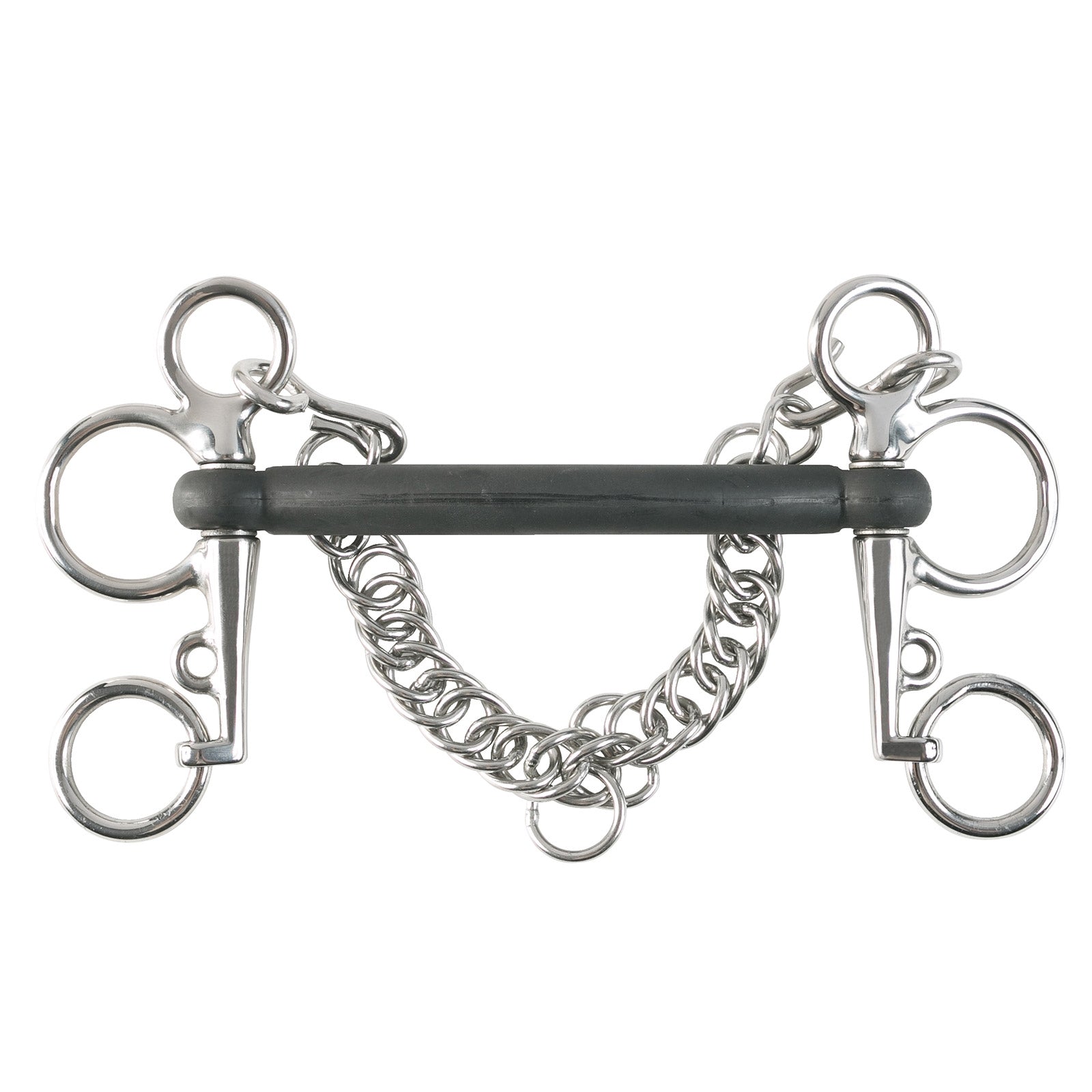 Horze Mullen Mouth Pelham gummibid. Bid