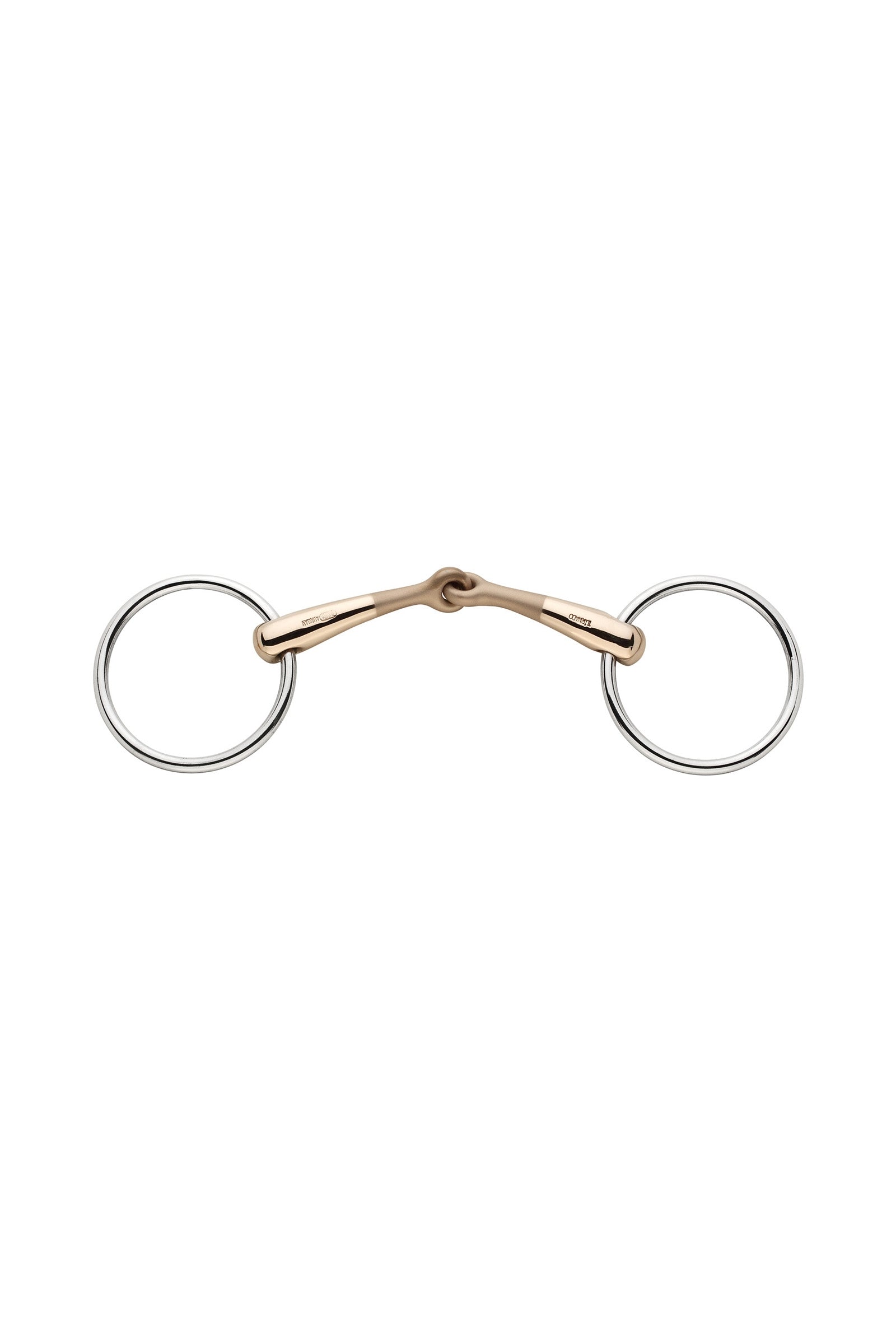 Sprenger Turnado Aurigan Loose Ring Snaffle, 16 mm Bid
