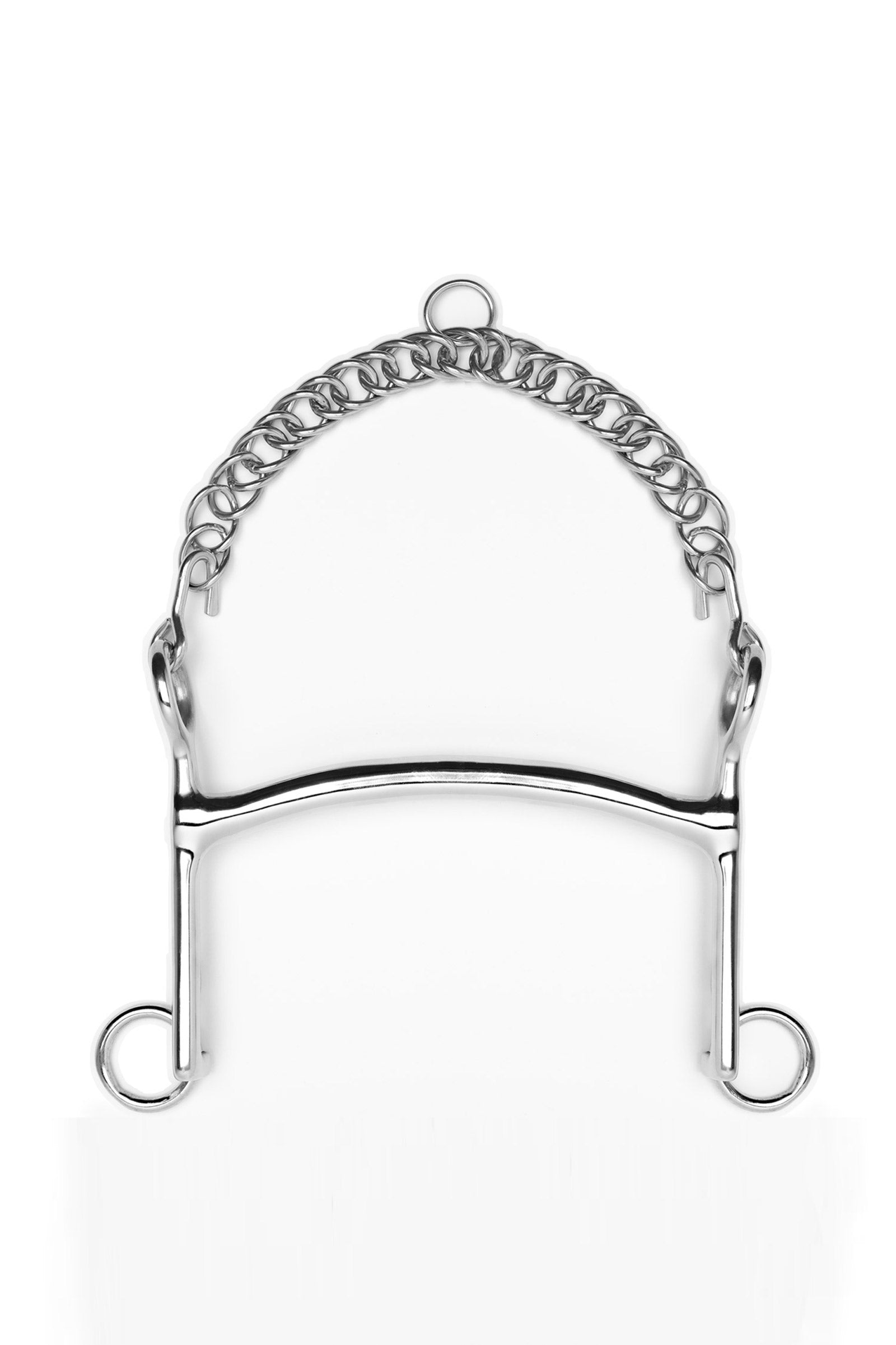 Horze kandarstang, lige, 14mm Bid