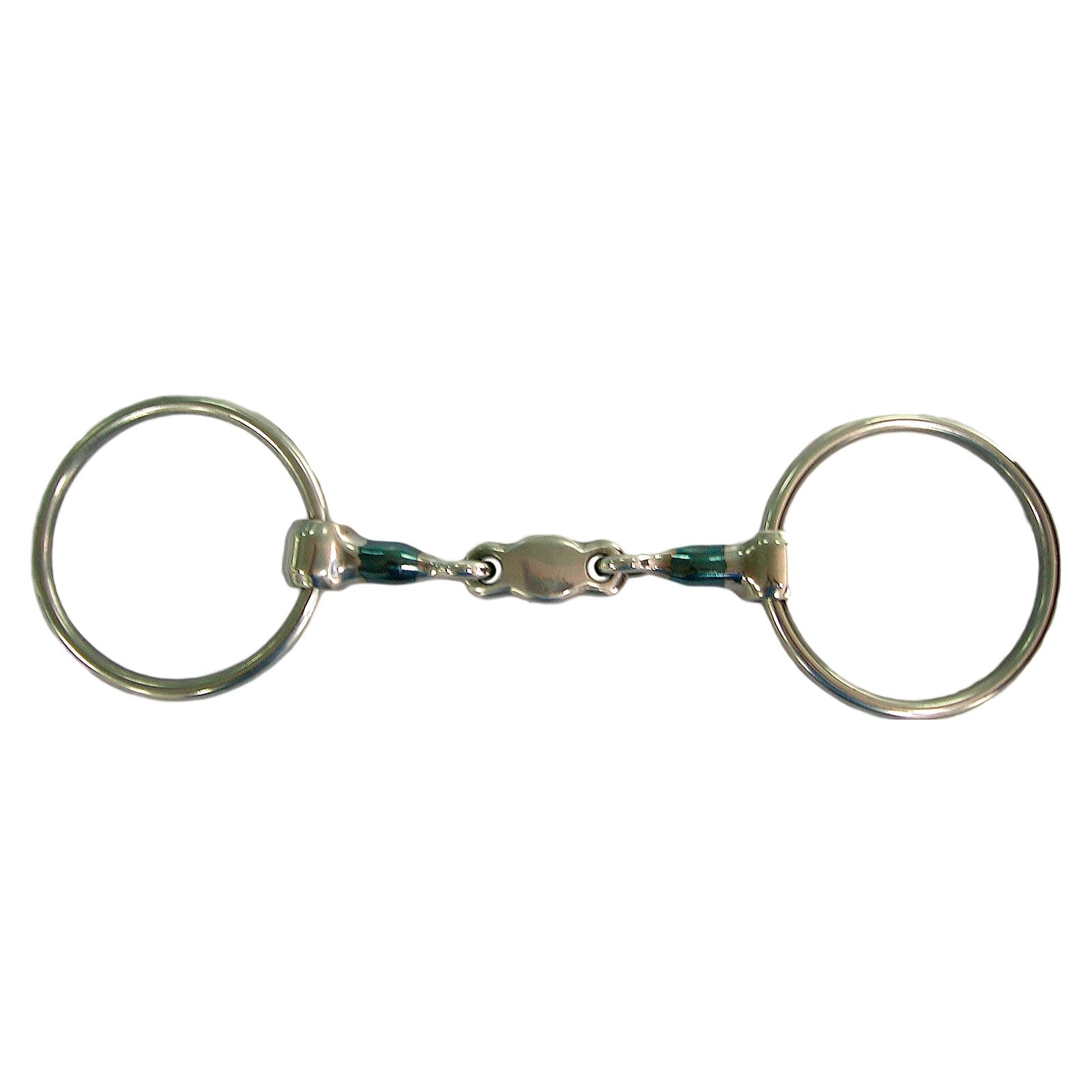 Karlslund 3-delt blå bid , 10,5 cm. Bid