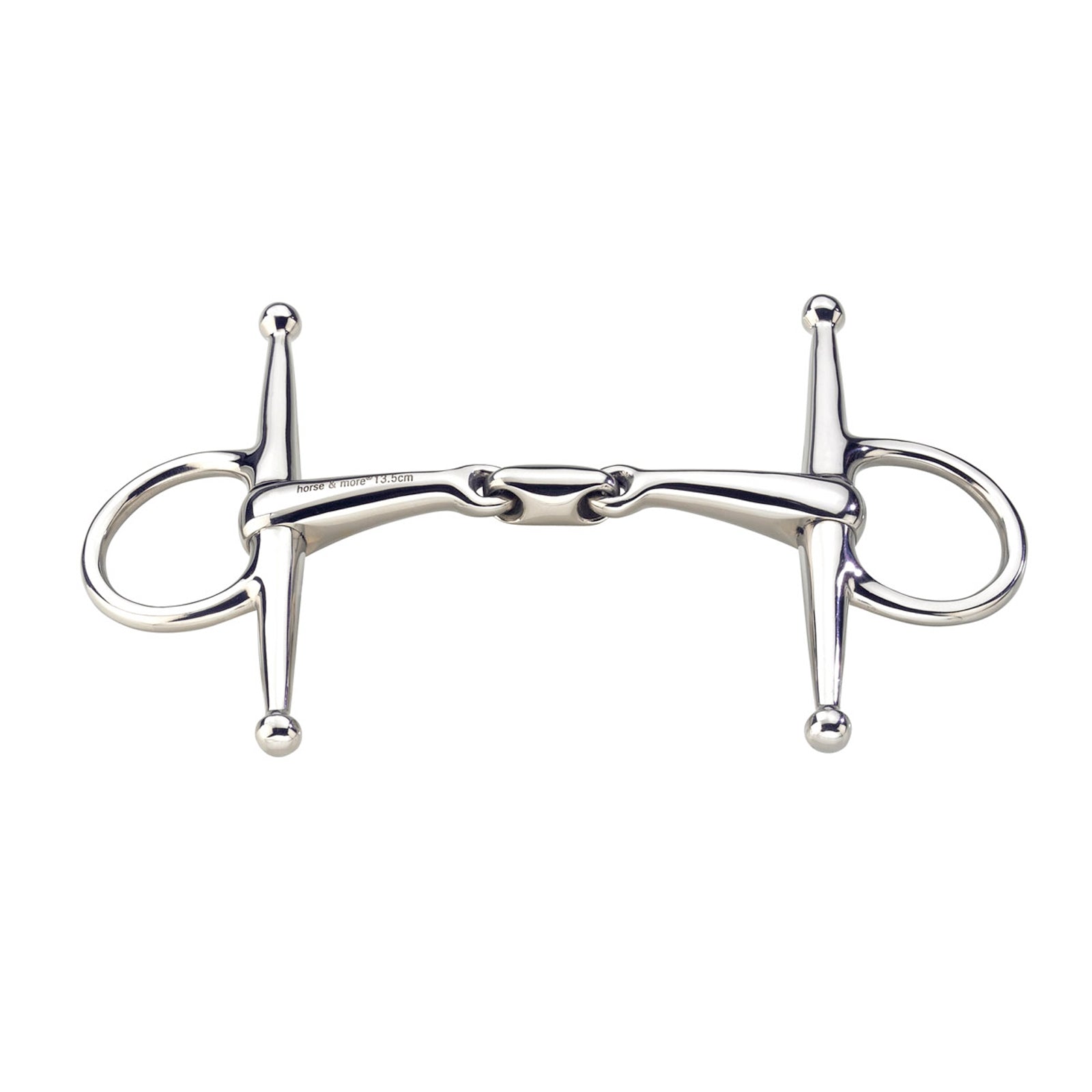 Sprenger Max Control tredelt fullcheek bid, rustfrit stål Bid