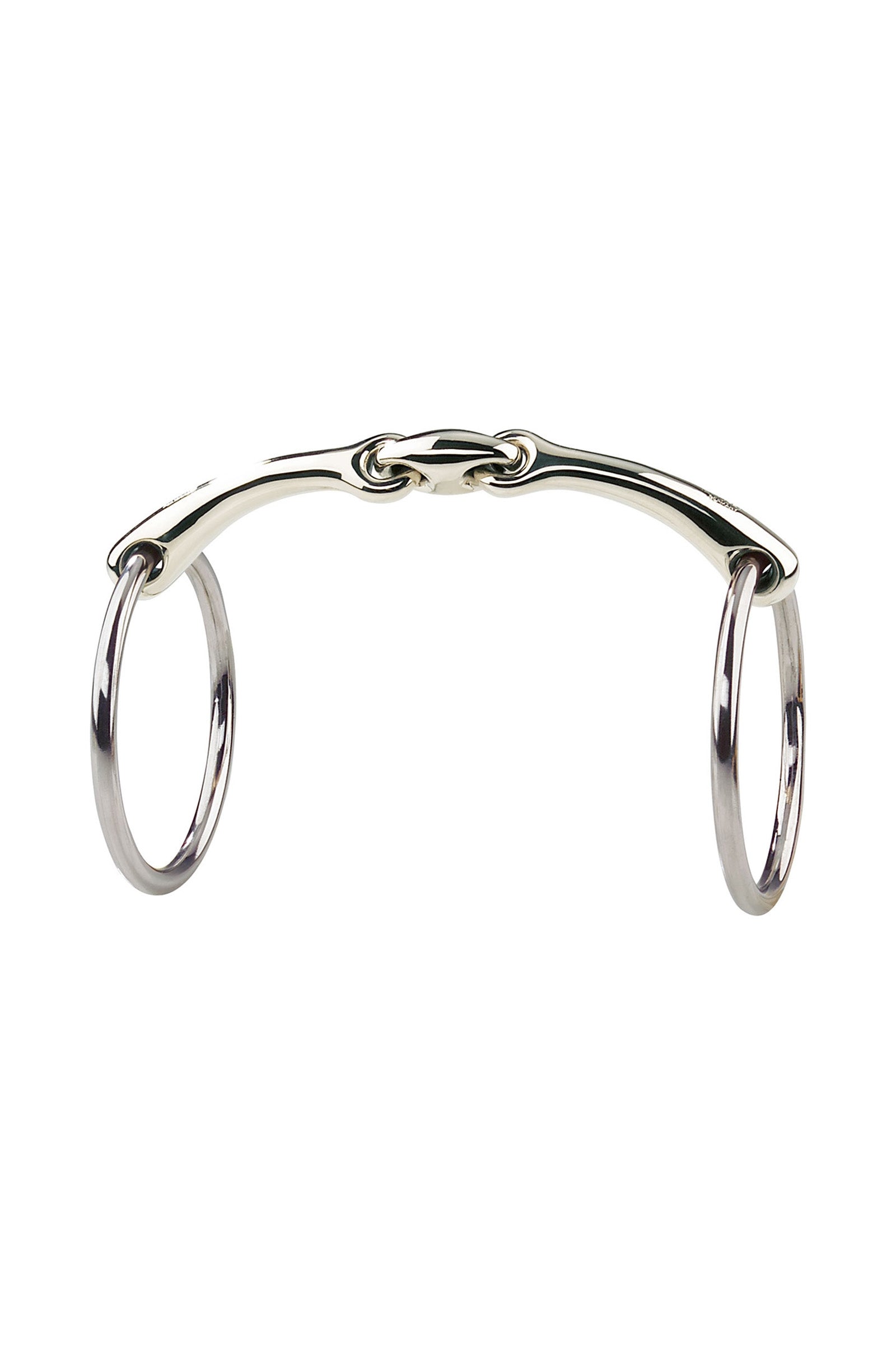 Sprenger Dynamic RS Bradoon Bit, Double Jt., 14mm, Sensogan Horse Bits