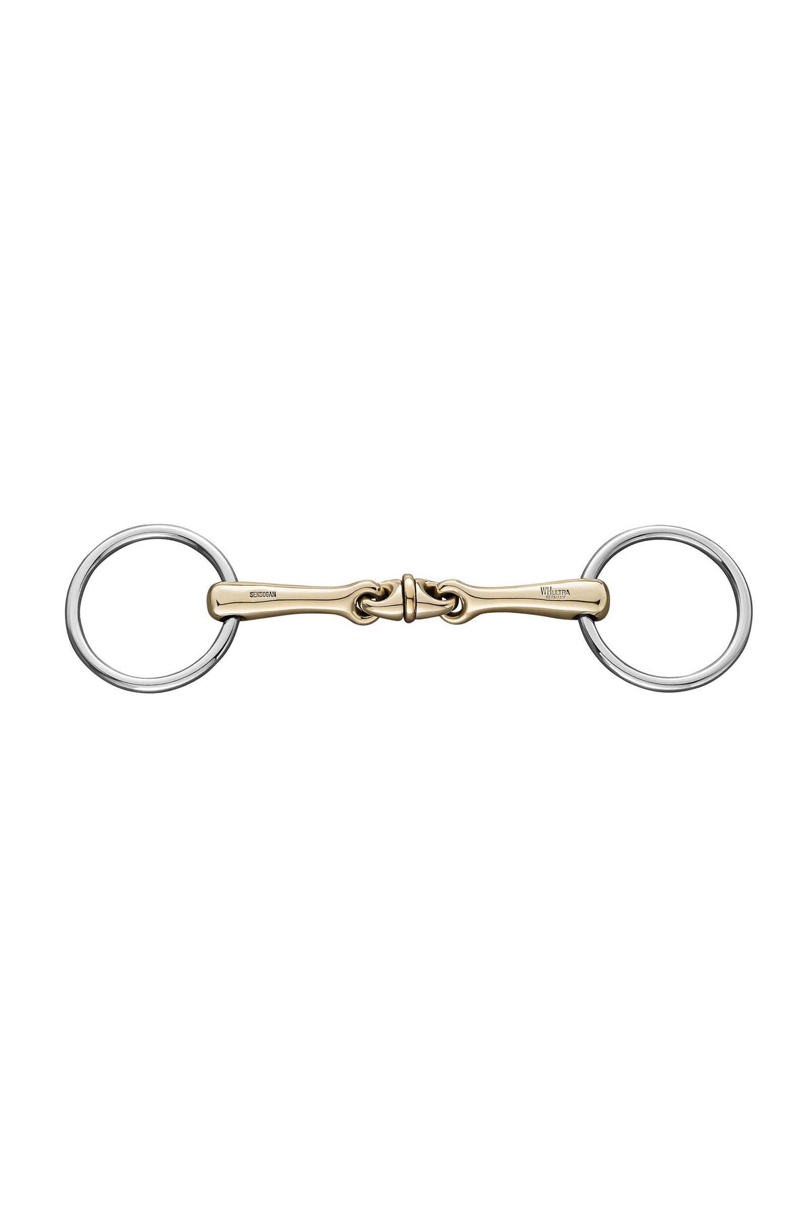 Sprenger WH Ultra underlægningsbid, dobbelt brudt, 14 mm, Sensogan Bid