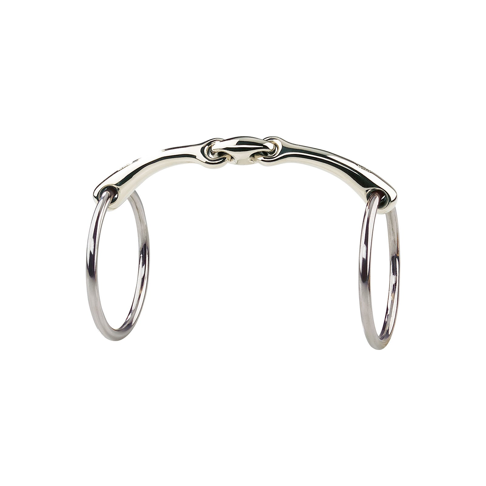 Sprenger Dynamic RS Sensogan Loose Ring Snaffle, Double Jt., 14 mm Bid