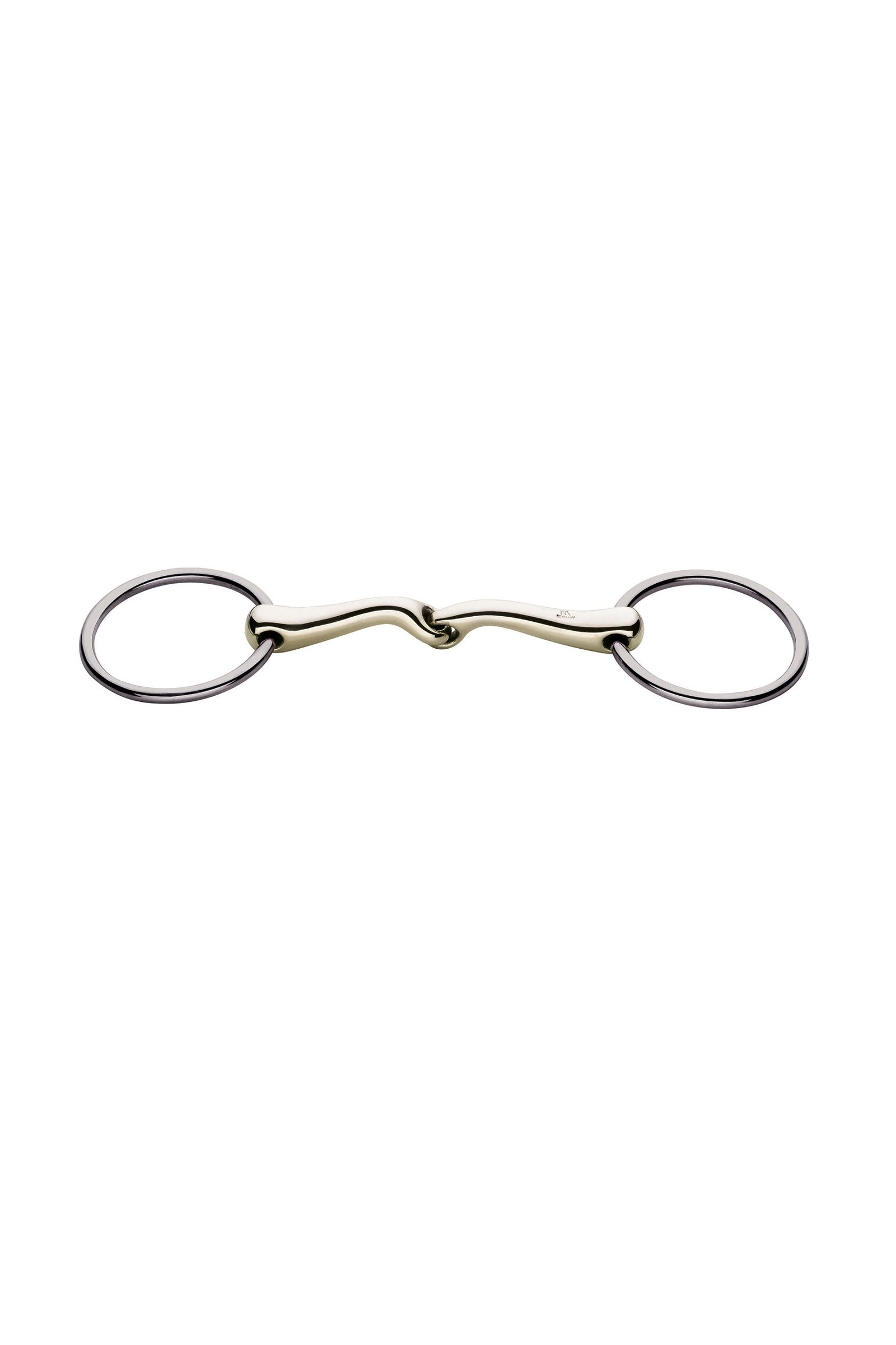 Sprenger KK løse ringe trensebid Balkenhol, enkeltleddet, 16 mm, Sensogan Bid