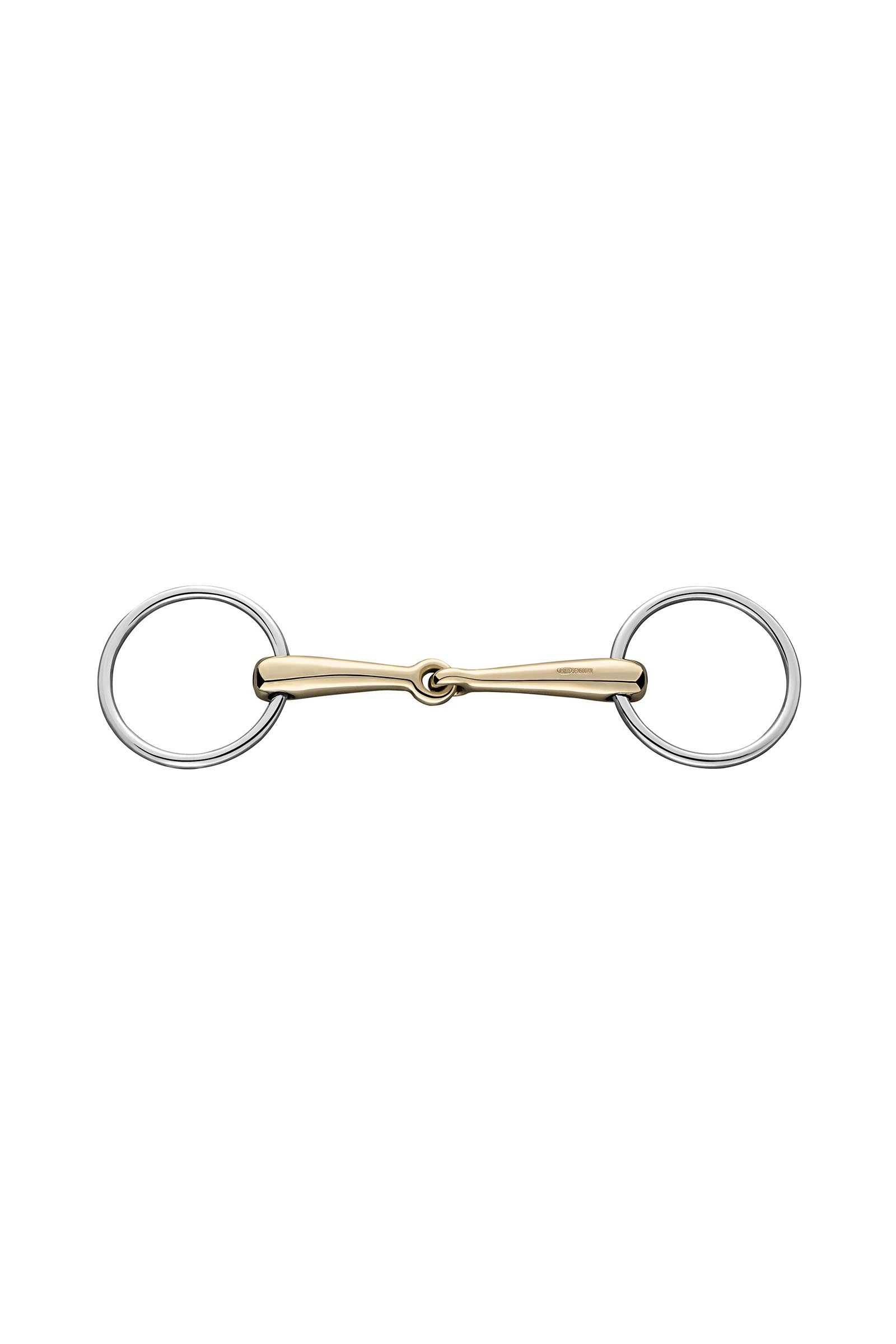 Sprenger trensebid, enkelt brudt, 18 mm, Sensogan Bid