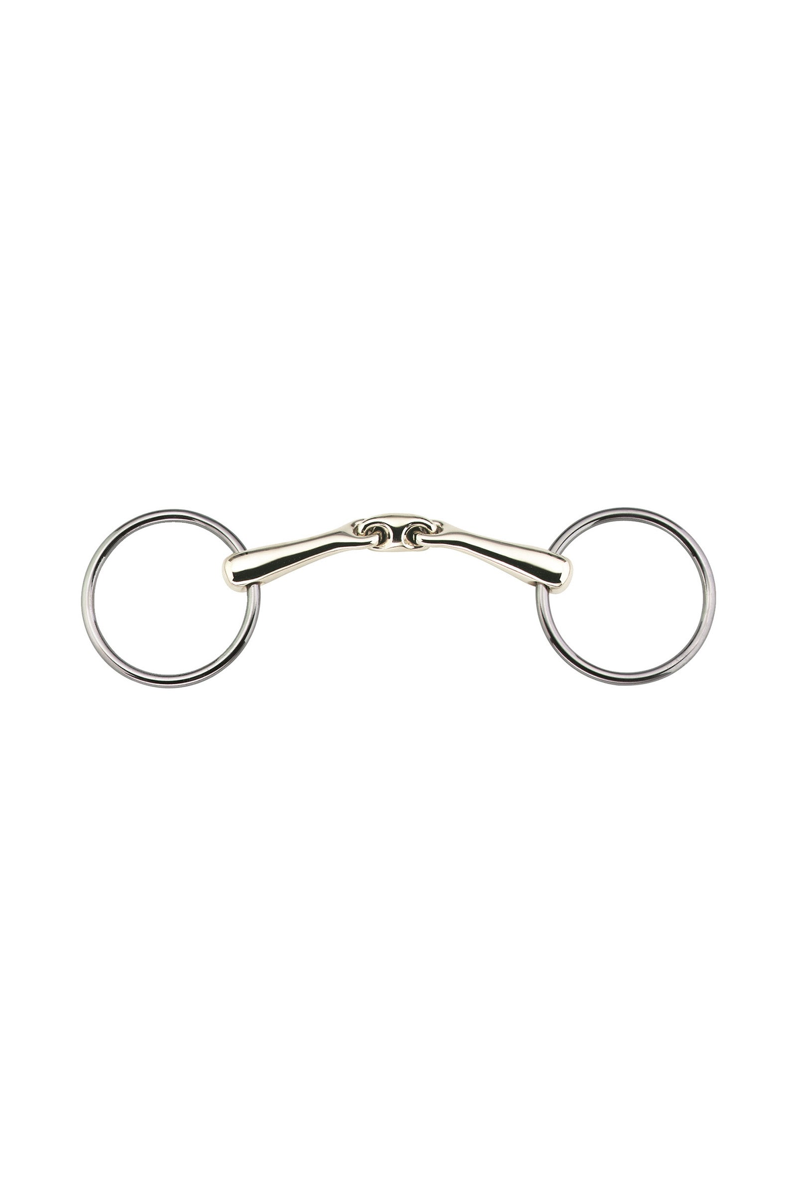 Sprenger KK Ultra løse ringe trensebid, dobbeltleddet, 16 mm, Sensogan Bid