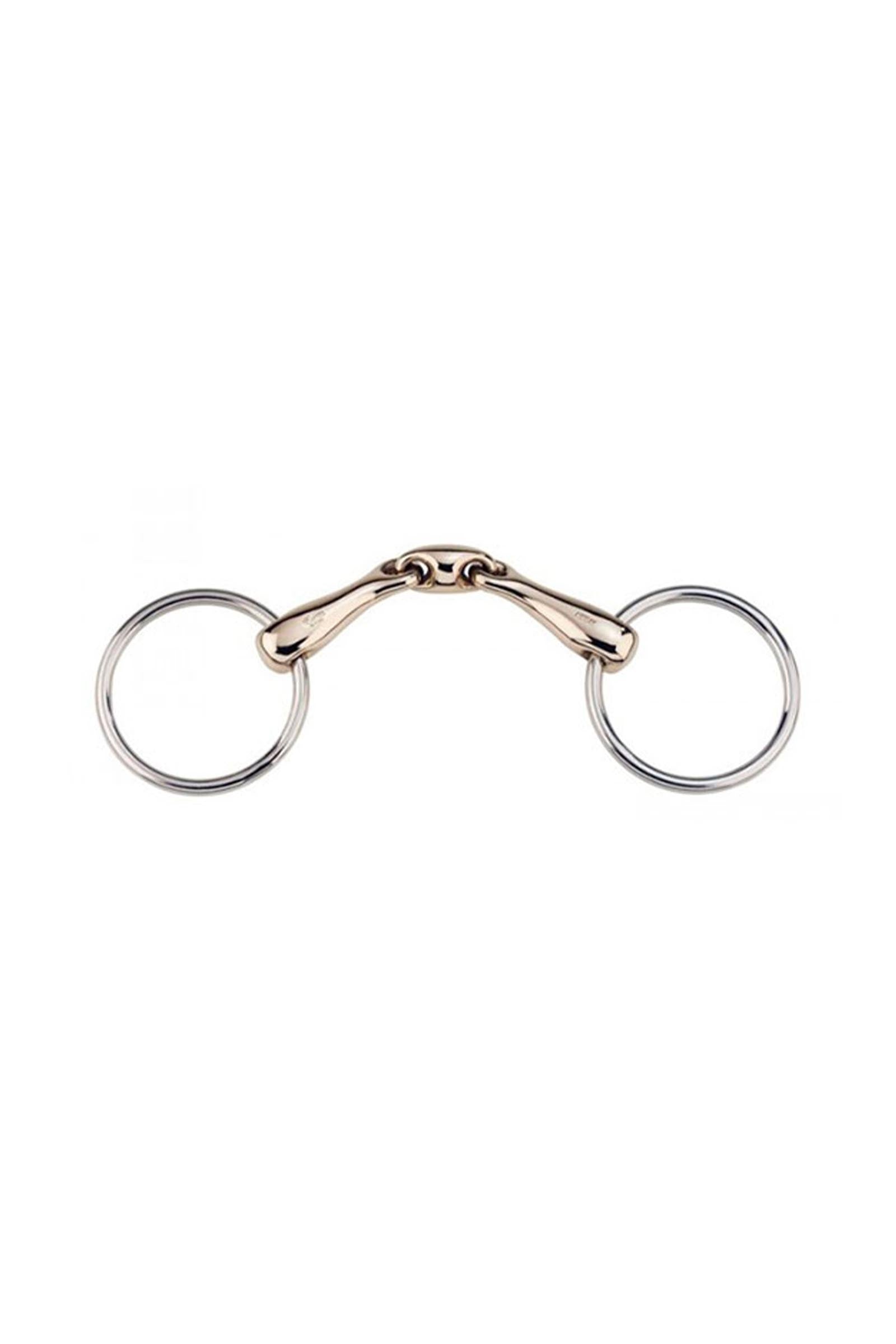 Sprenger KK Ultra Loose Ring Snaffle Bit, Double Jt., 14 mm, Sensogan Horse Bits