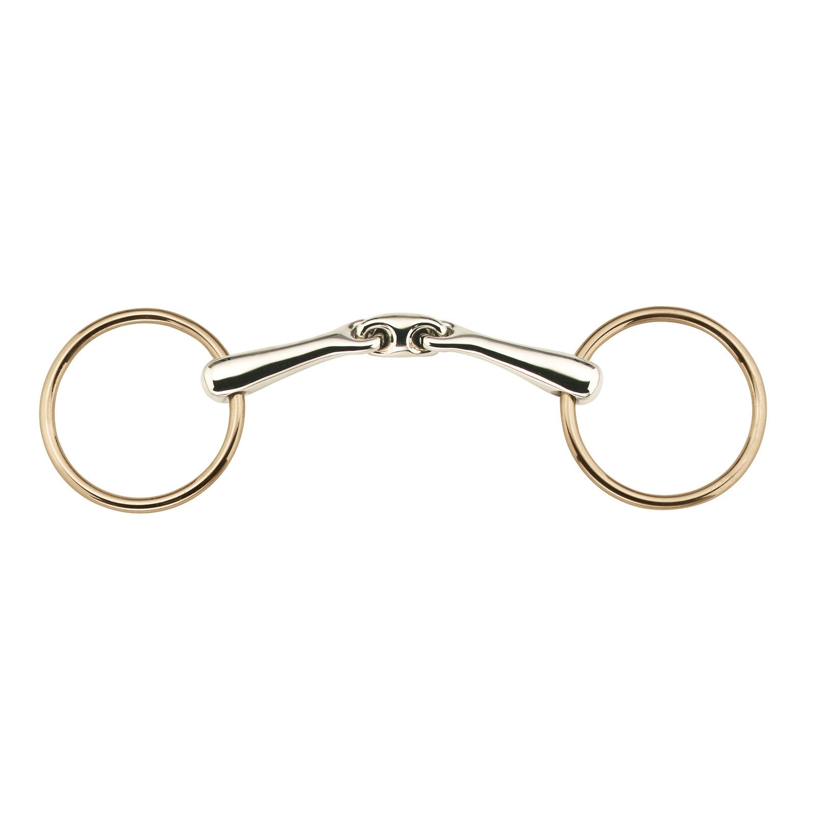 Sprenger KK ULTRA Sensogan/Aurigan Loose Ring Snaffle, Double Jt., 18 mm Bid