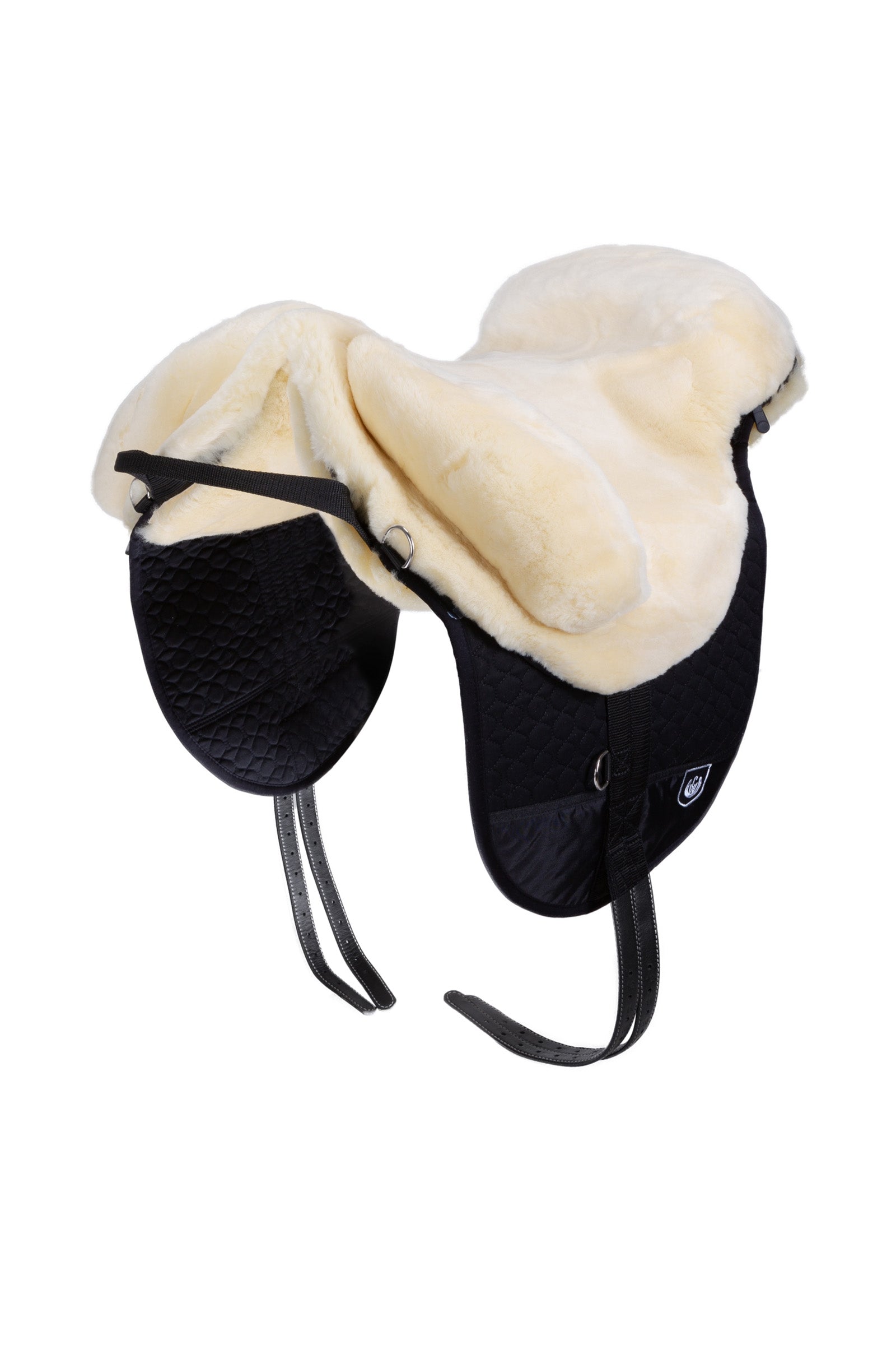 Christ Lambskin Bareback ridepad, Premium Plus. Sadler & gjorde