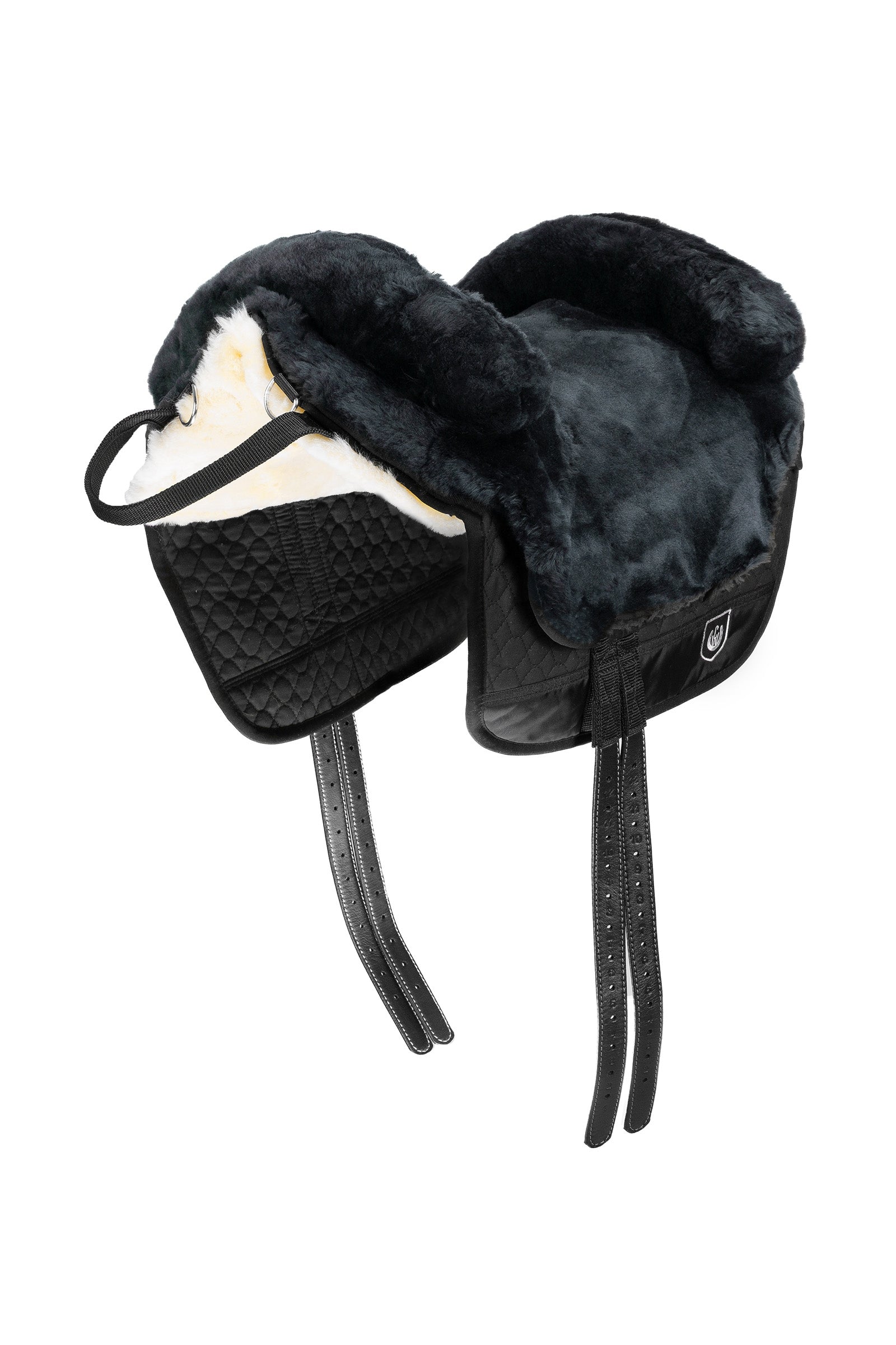 Christ Lambskin Saddle Bareback Iberica Plus Sadler & gjorde
