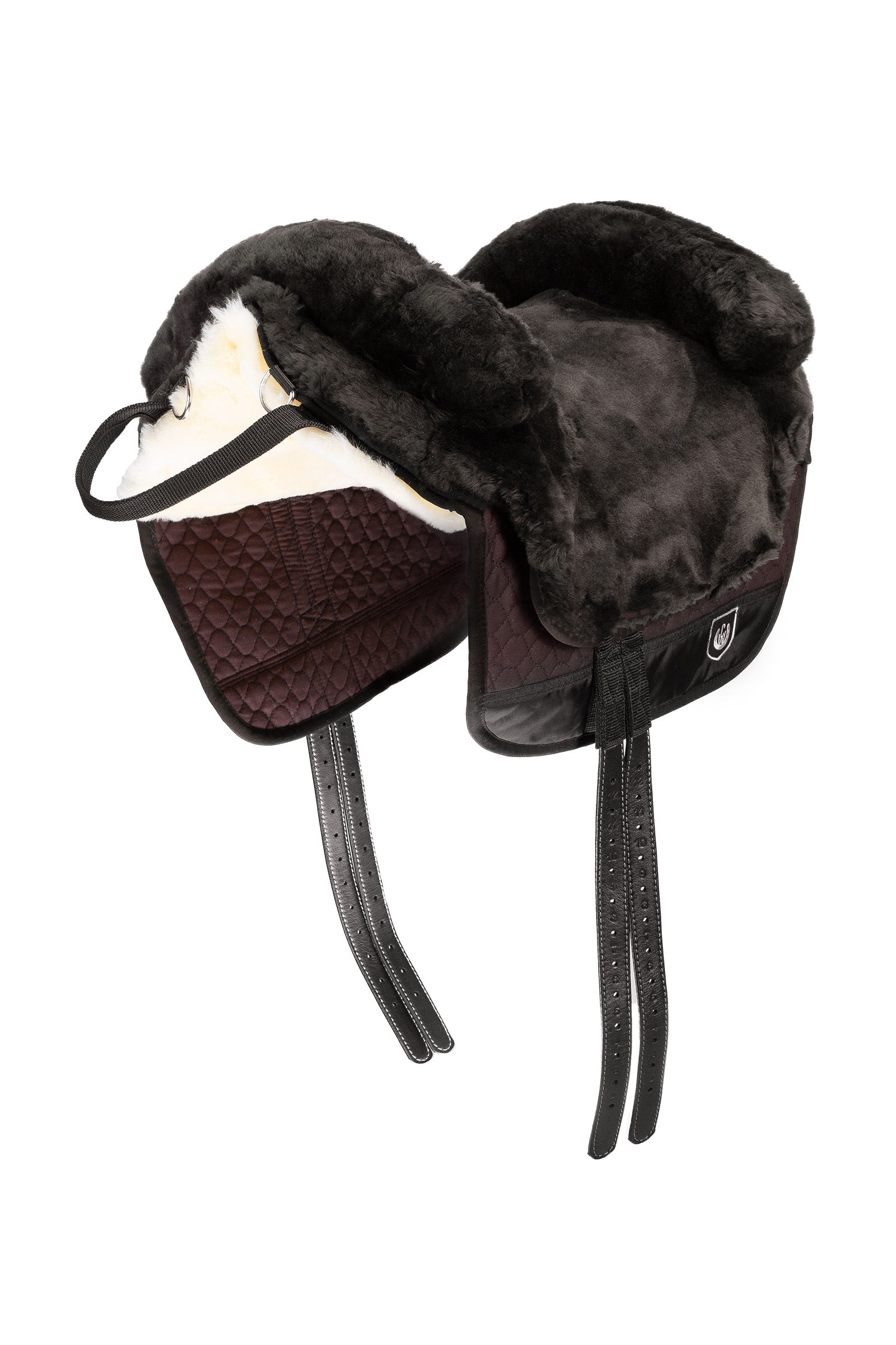 Christ Lambskin Saddle Bareback Iberica Plus Sadler & gjorde