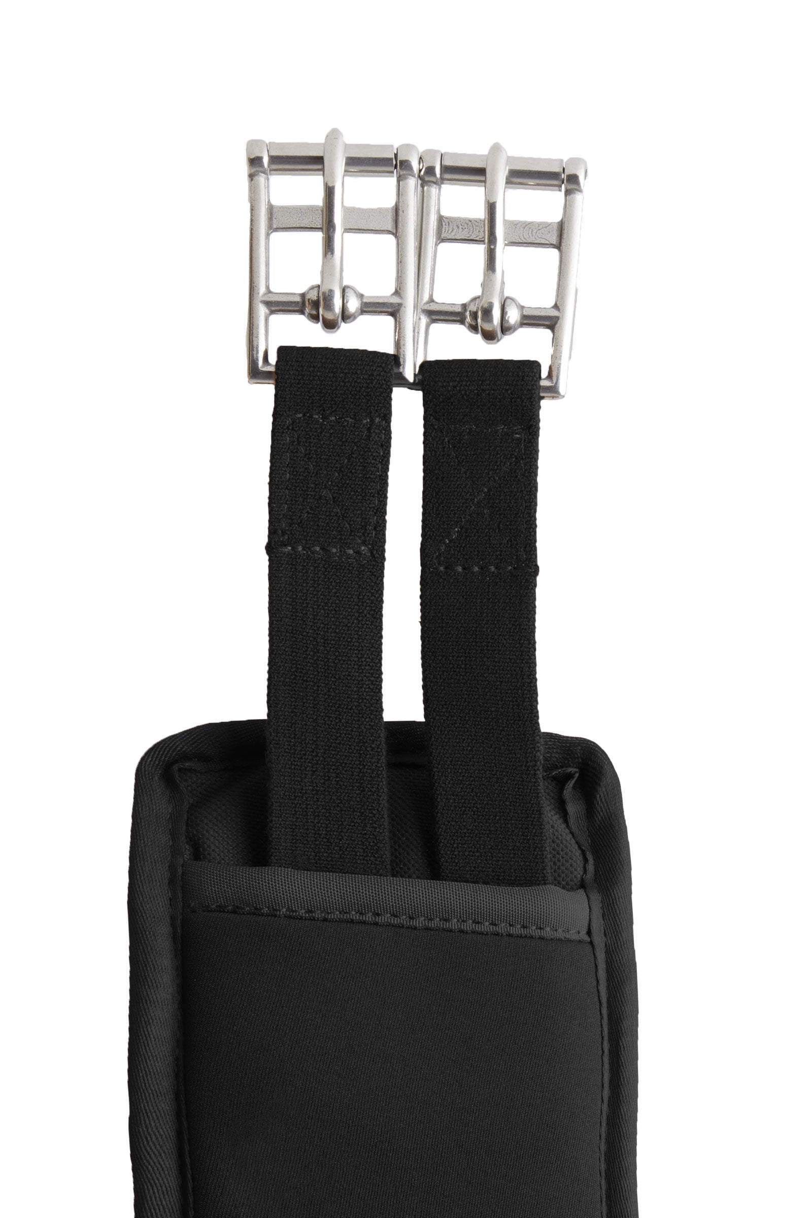 Horze Frontera Shaped Neoprene Long Girth with Elastic Saddles, Girths & Stirrups