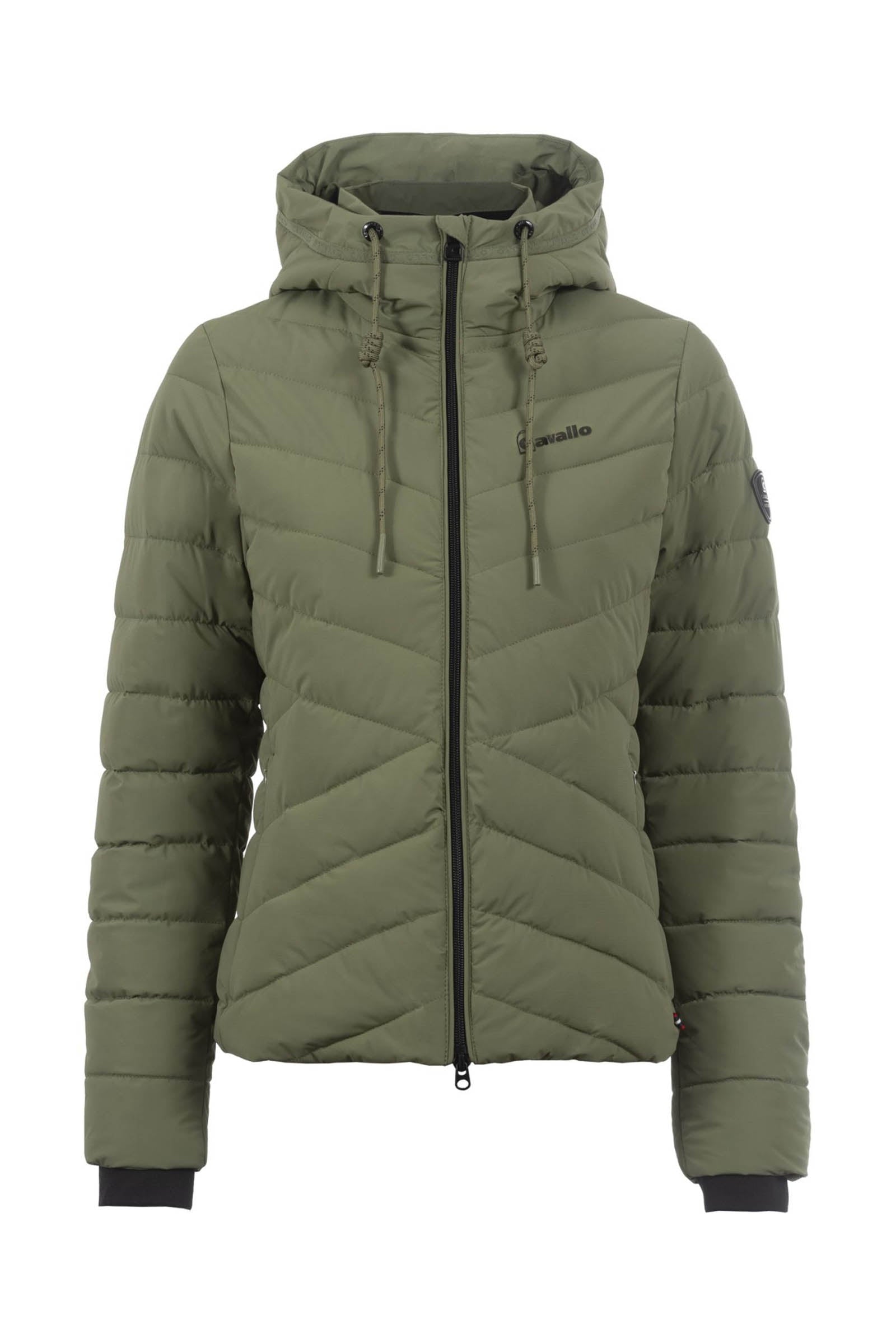 Cavallo CAVALRAVEN Women's Quilted Jacket Women’s Riding Clothing
