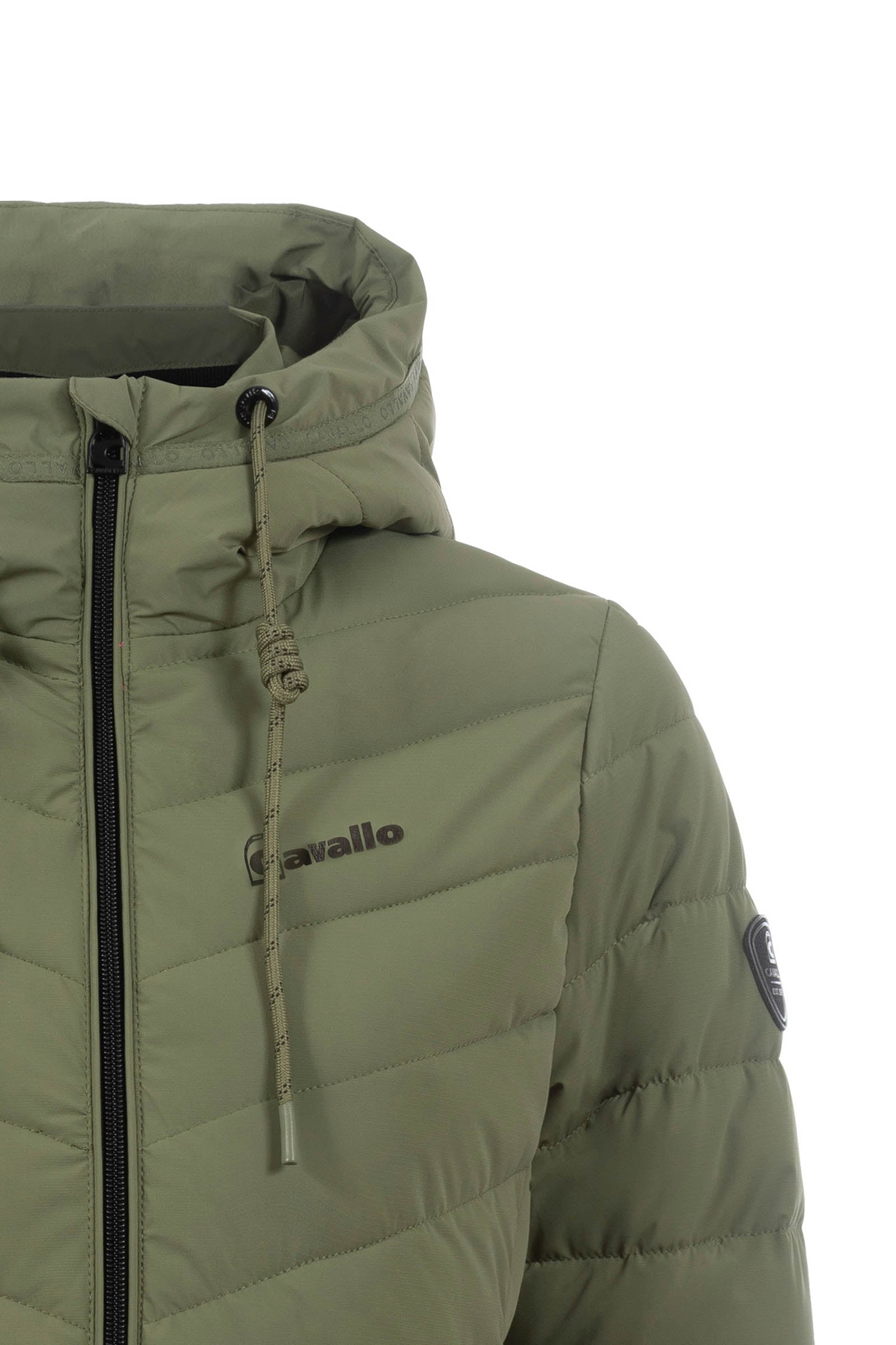 Cavallo CAVALRAVEN Women's Quilted Jacket Women’s Riding Clothing