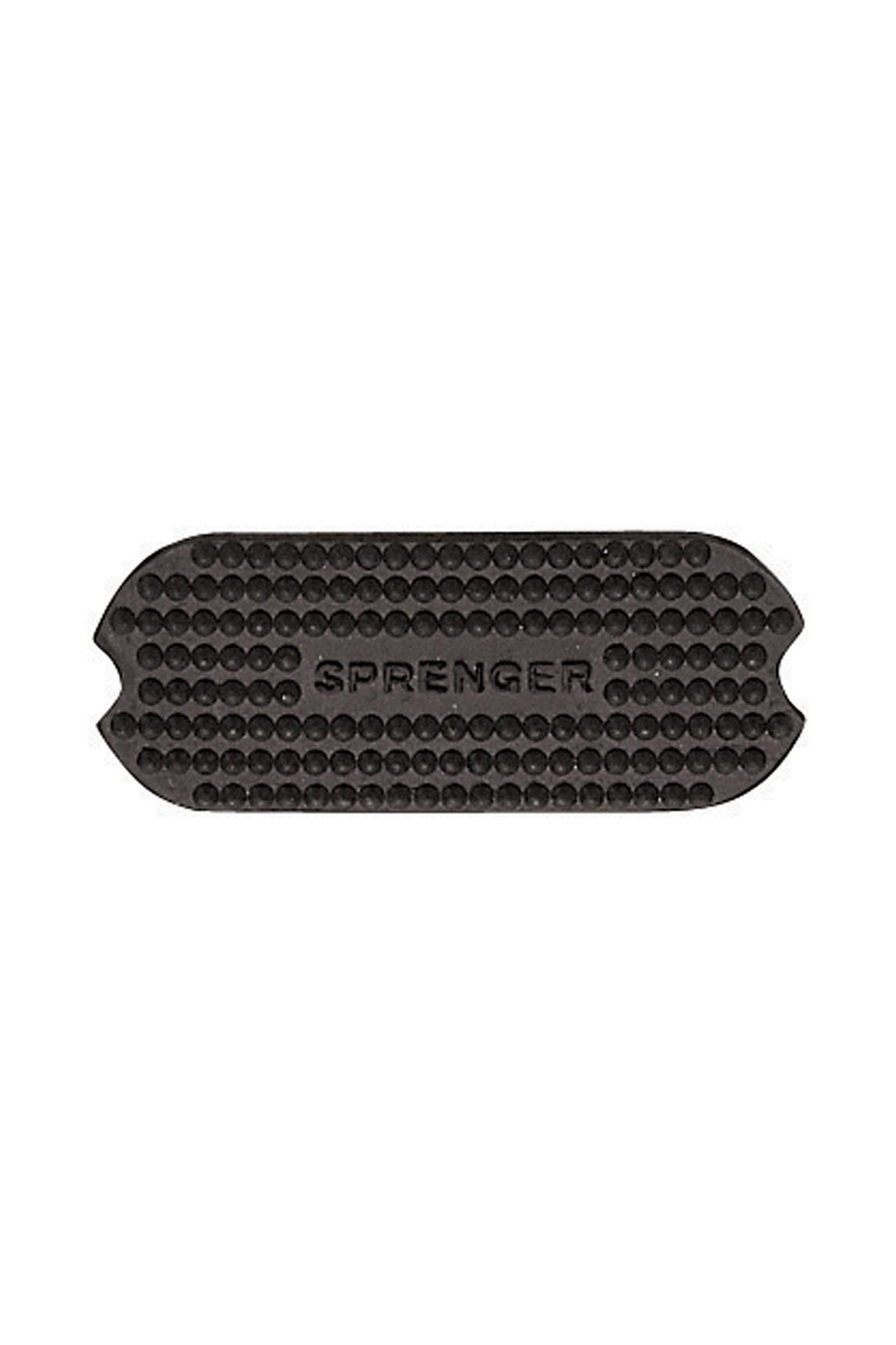 Sprenger stigbøjleindlæg gummi Fillis, sort Nails, Studs, Pads