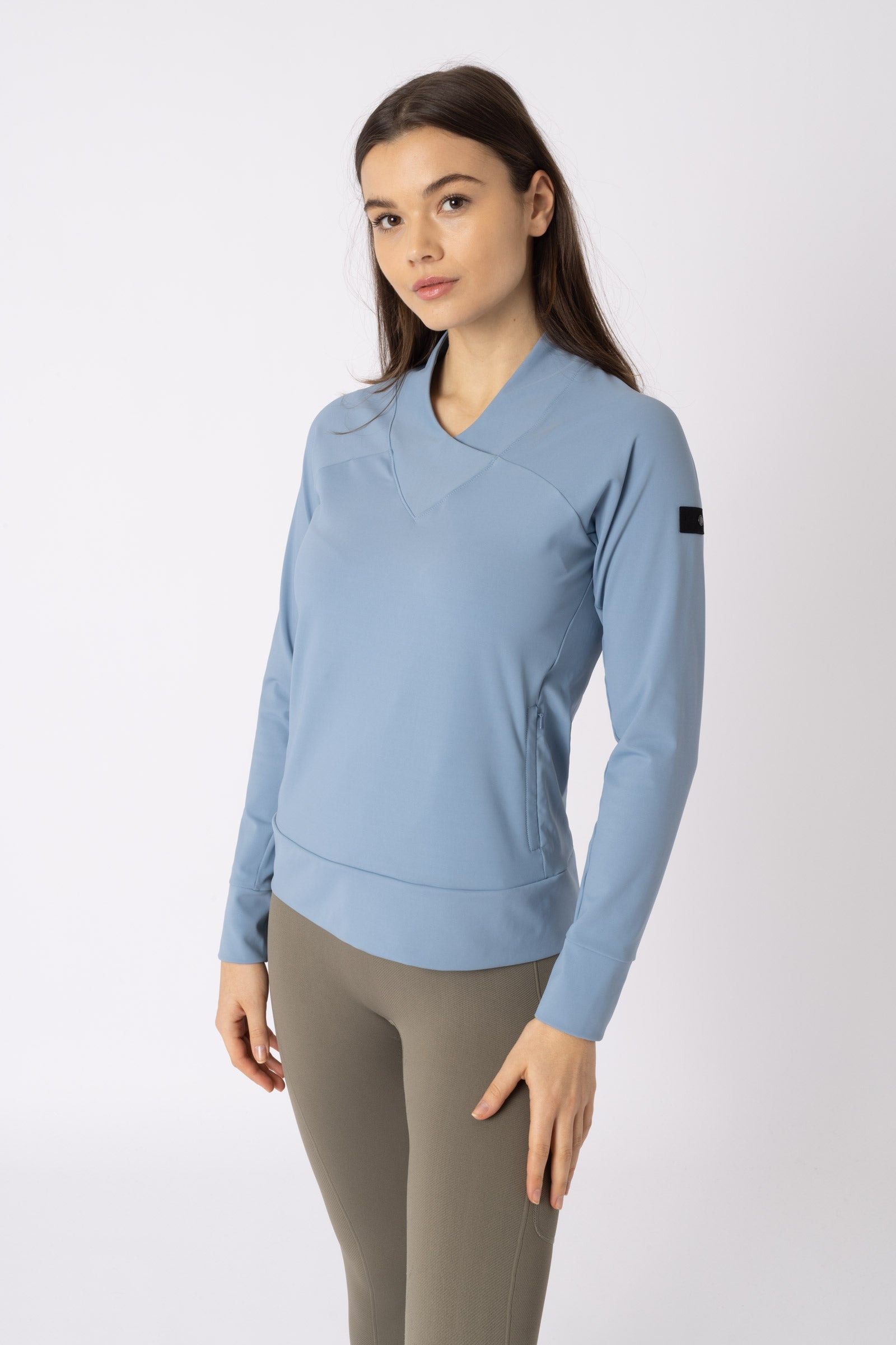Horze Elodie Functional Sweatshirt, damemodel Ridetøj til dame