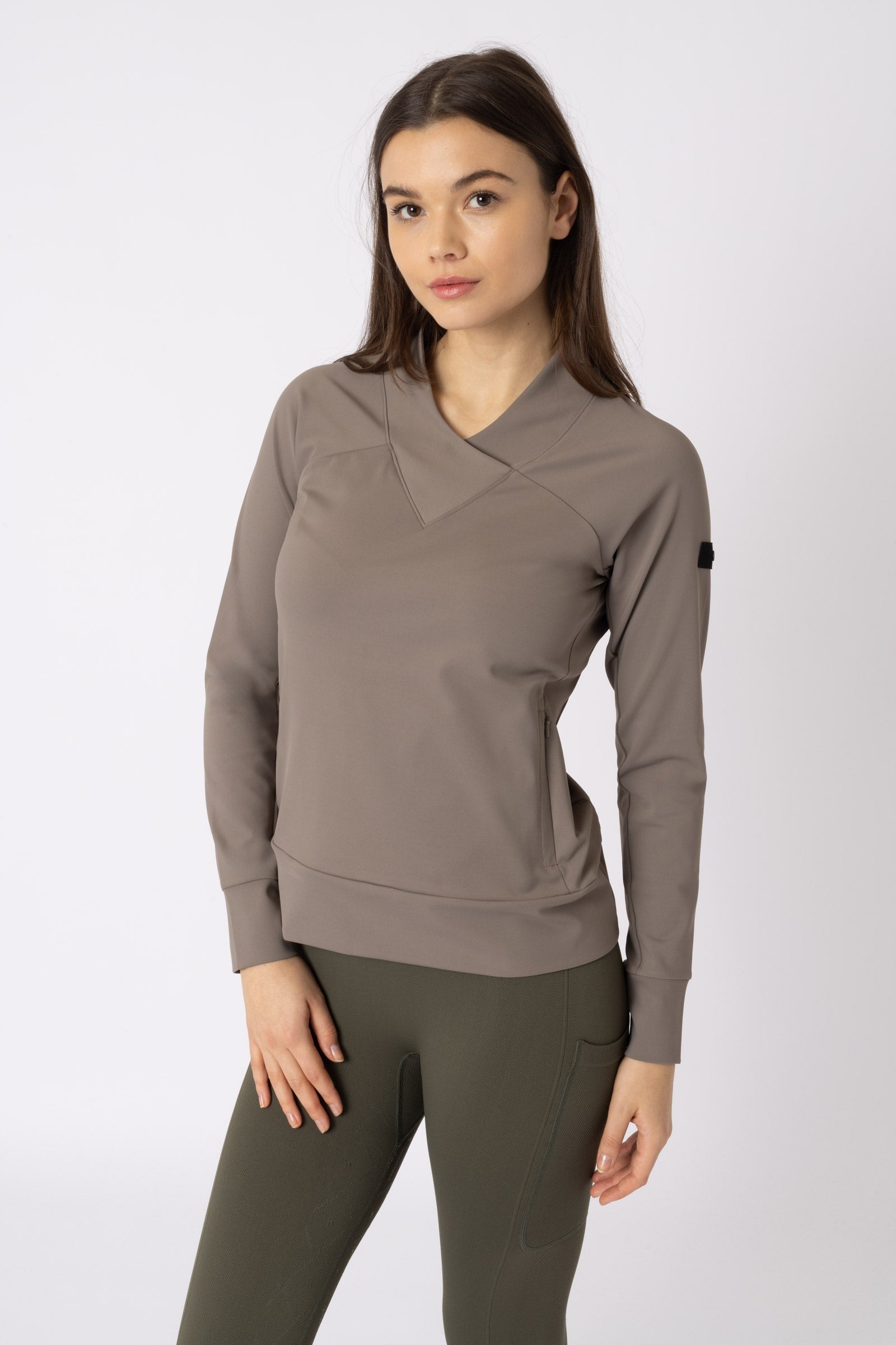 Horze Elodie Functional Sweatshirt, damemodel Ridetøj til dame