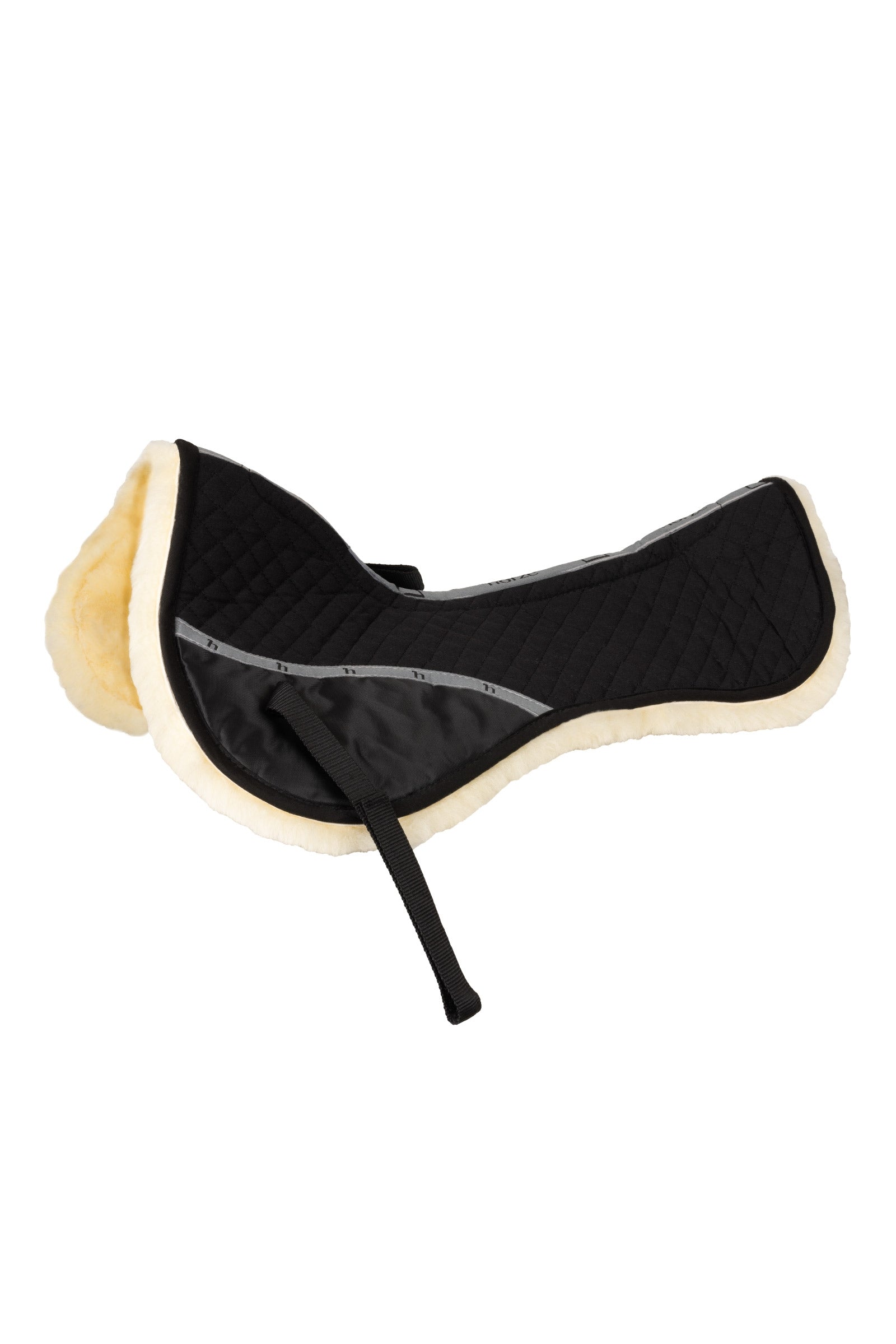 Horze Harleigh lammeskindspad med hævet rygsøjle. Sadelunderlag