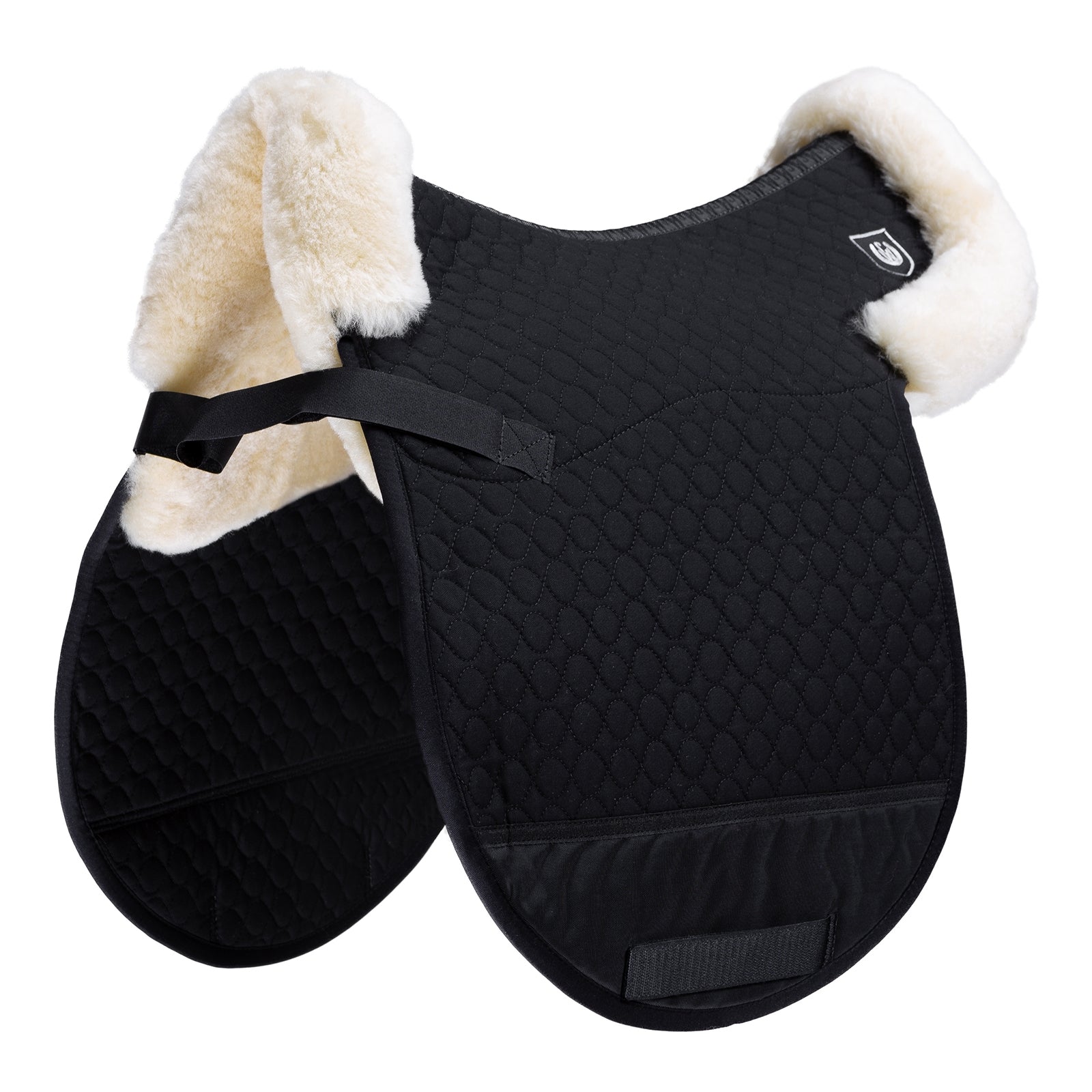 Christ Sadelformet underlag 1/4 kant VS Sadelunderlag