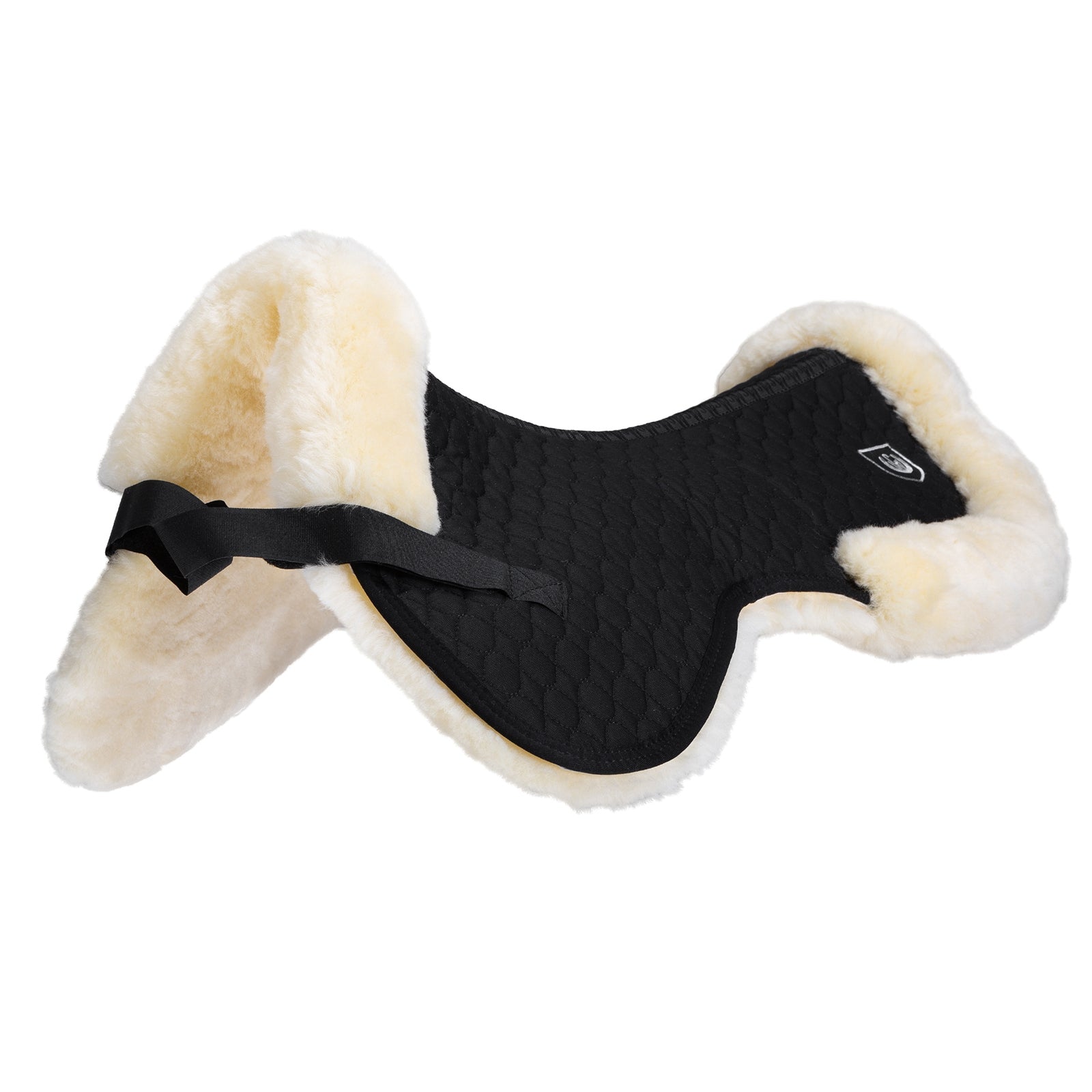 Christ Sadelpad med dyb skulder og kant Sadelunderlag