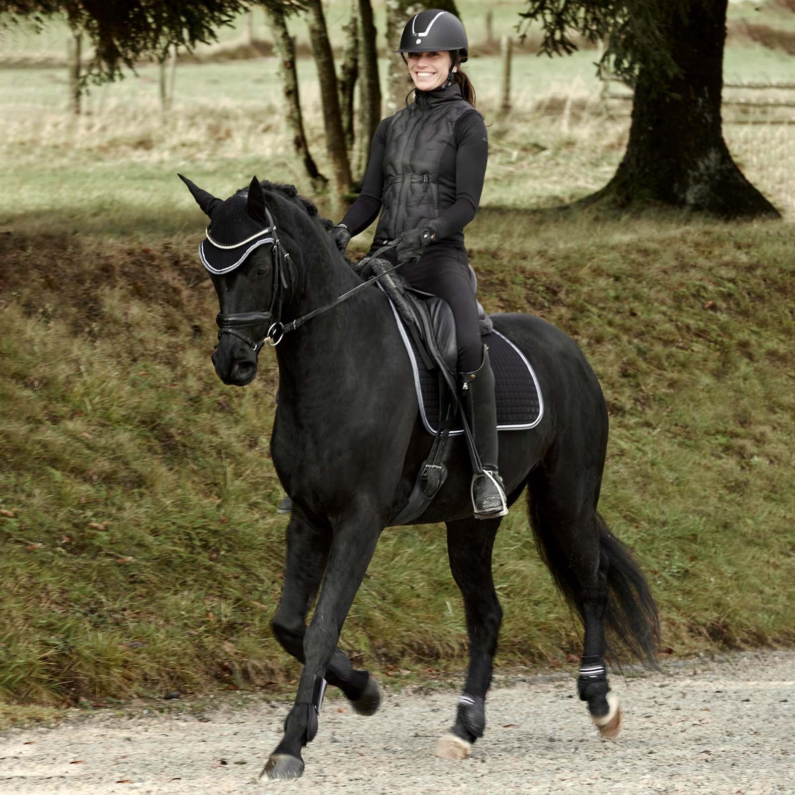 Horze Adepto Dressage Saddle Pad Saddle Pads