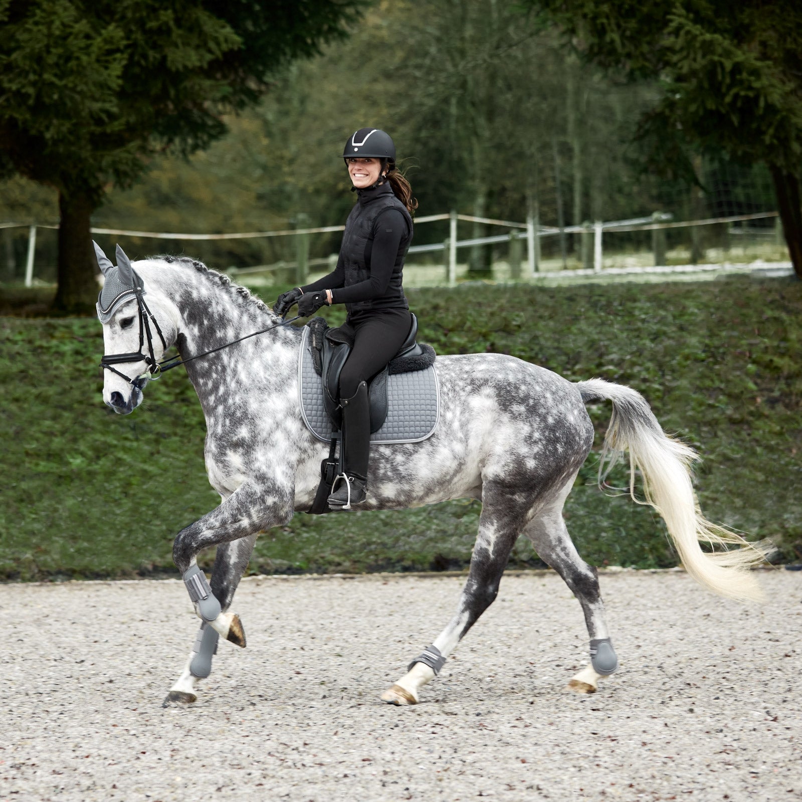 Horze Adepto Dressage Saddle Pad Saddle Pads