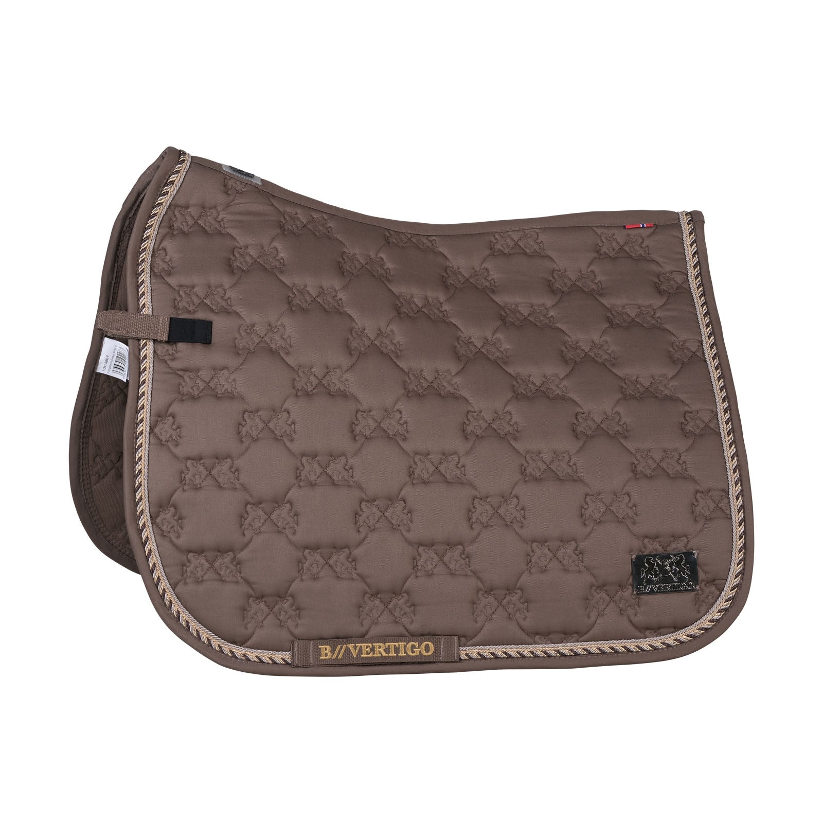 B Vertigo Monaco dressurunderlag Sadelunderlag
