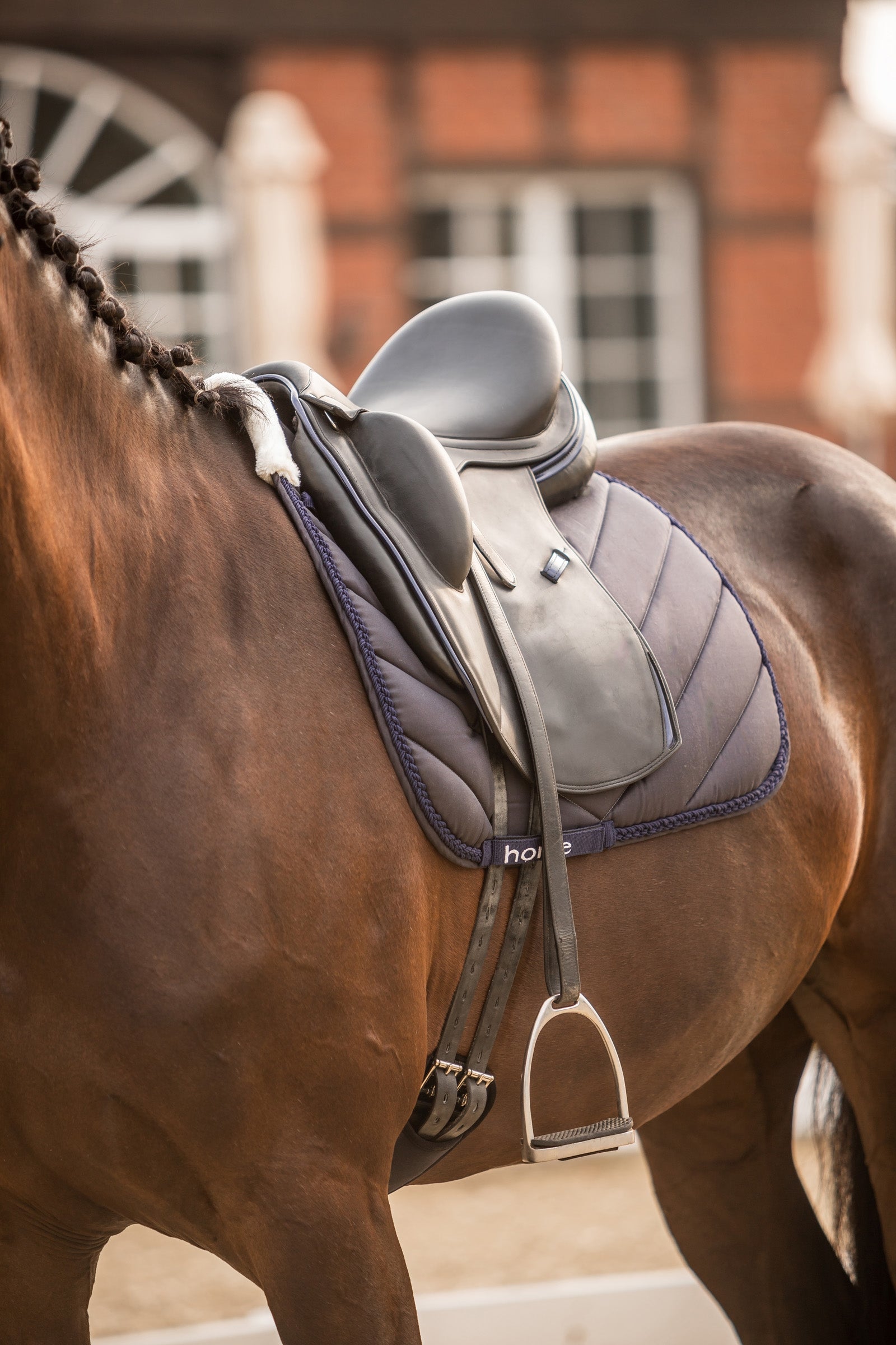 Horze Victoria Dressage Saddle Pad Saddle Pads