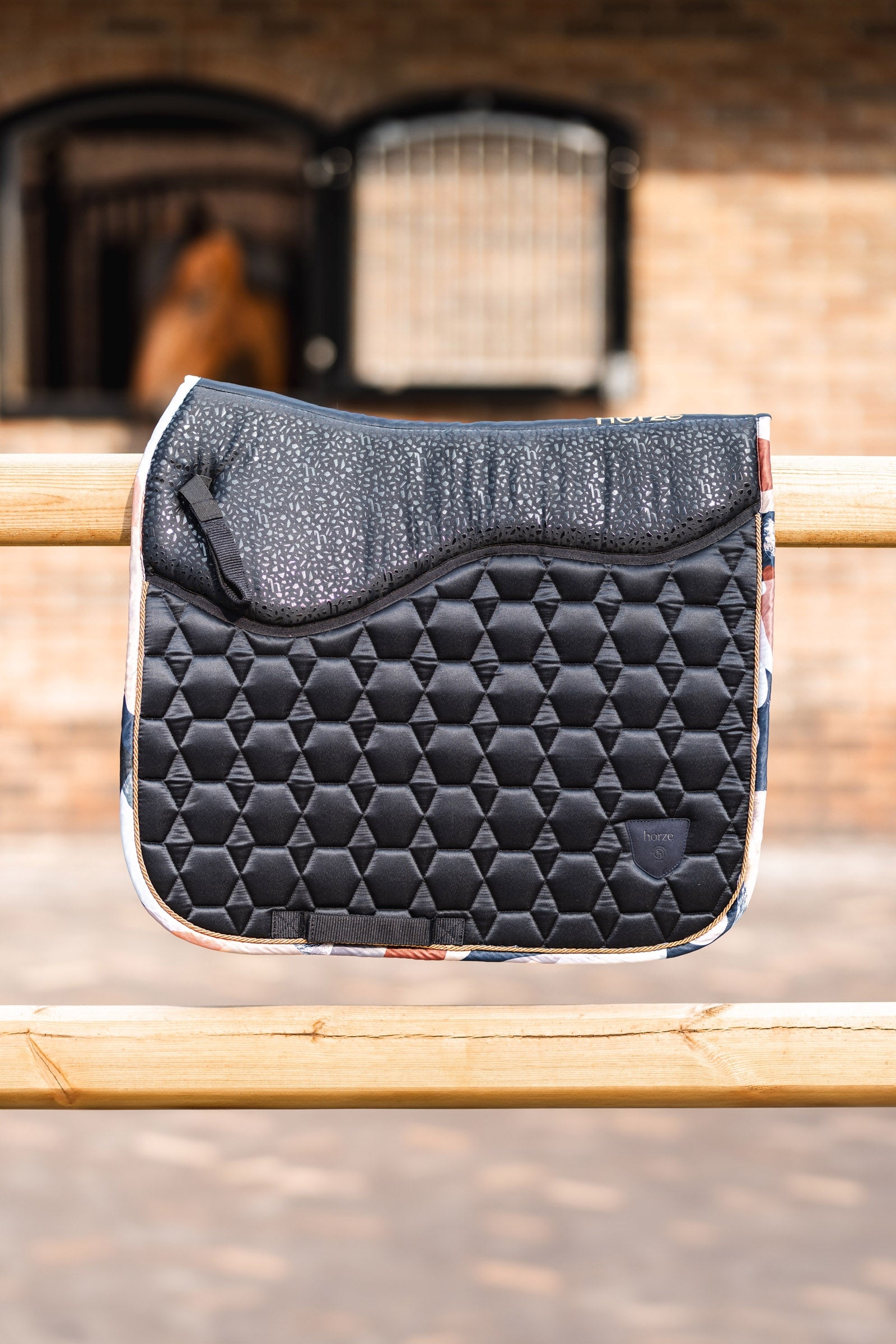 Horze Terrazzo Dressage Saddle Pad Saddle Pads
