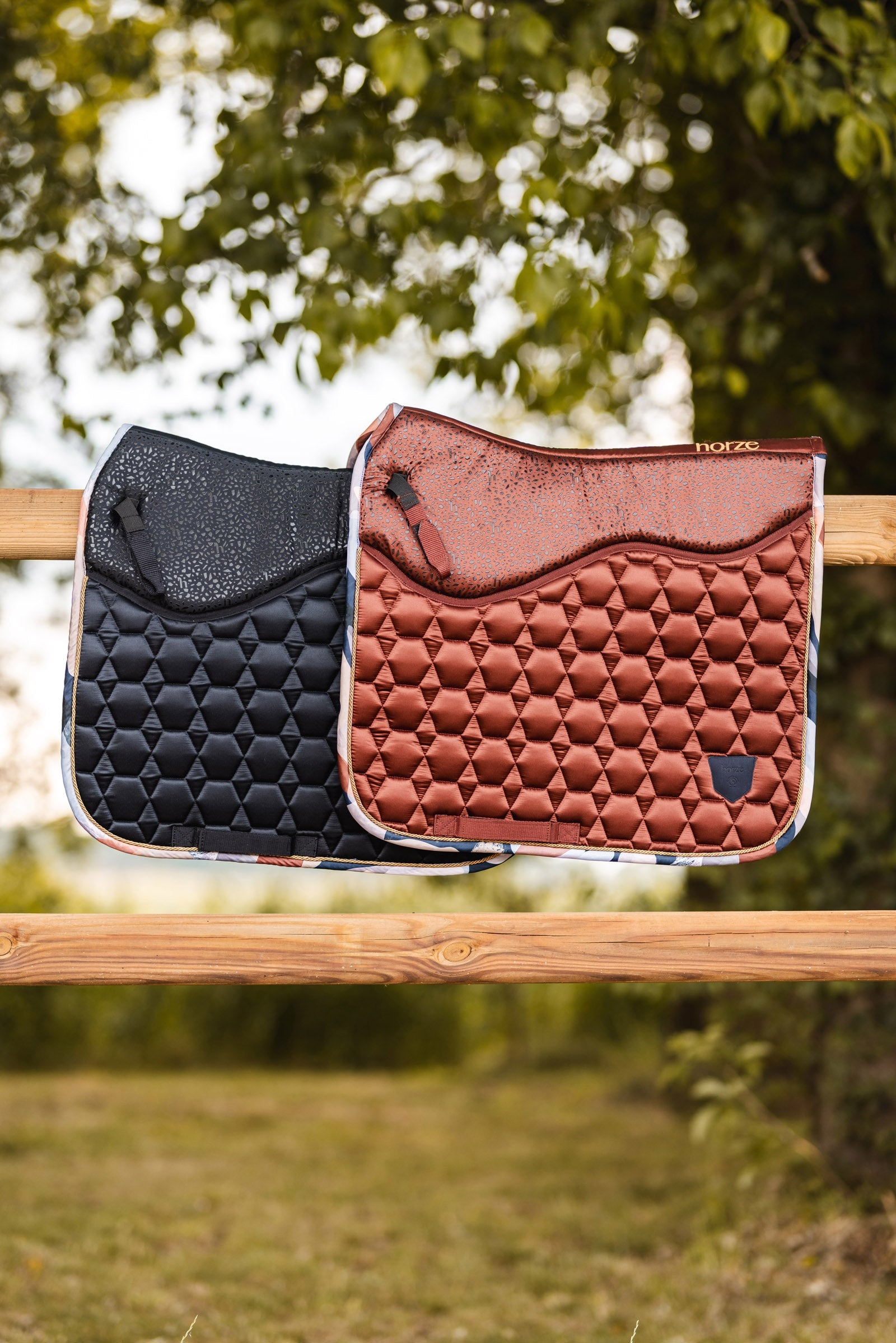 Horze Terrazzo Dressage Saddle Pad Saddle Pads
