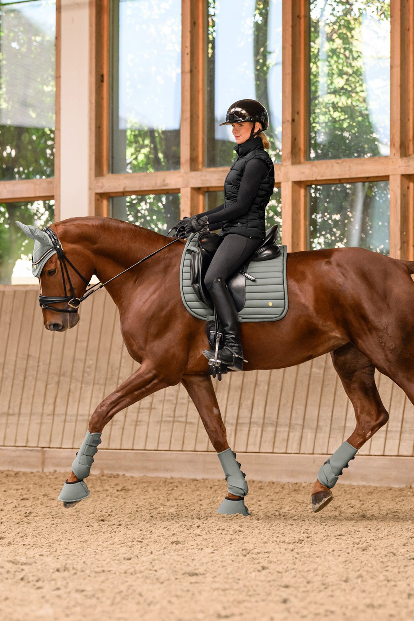 Waldhausen Ubud Dressage Saddle Pad Saddle Pads