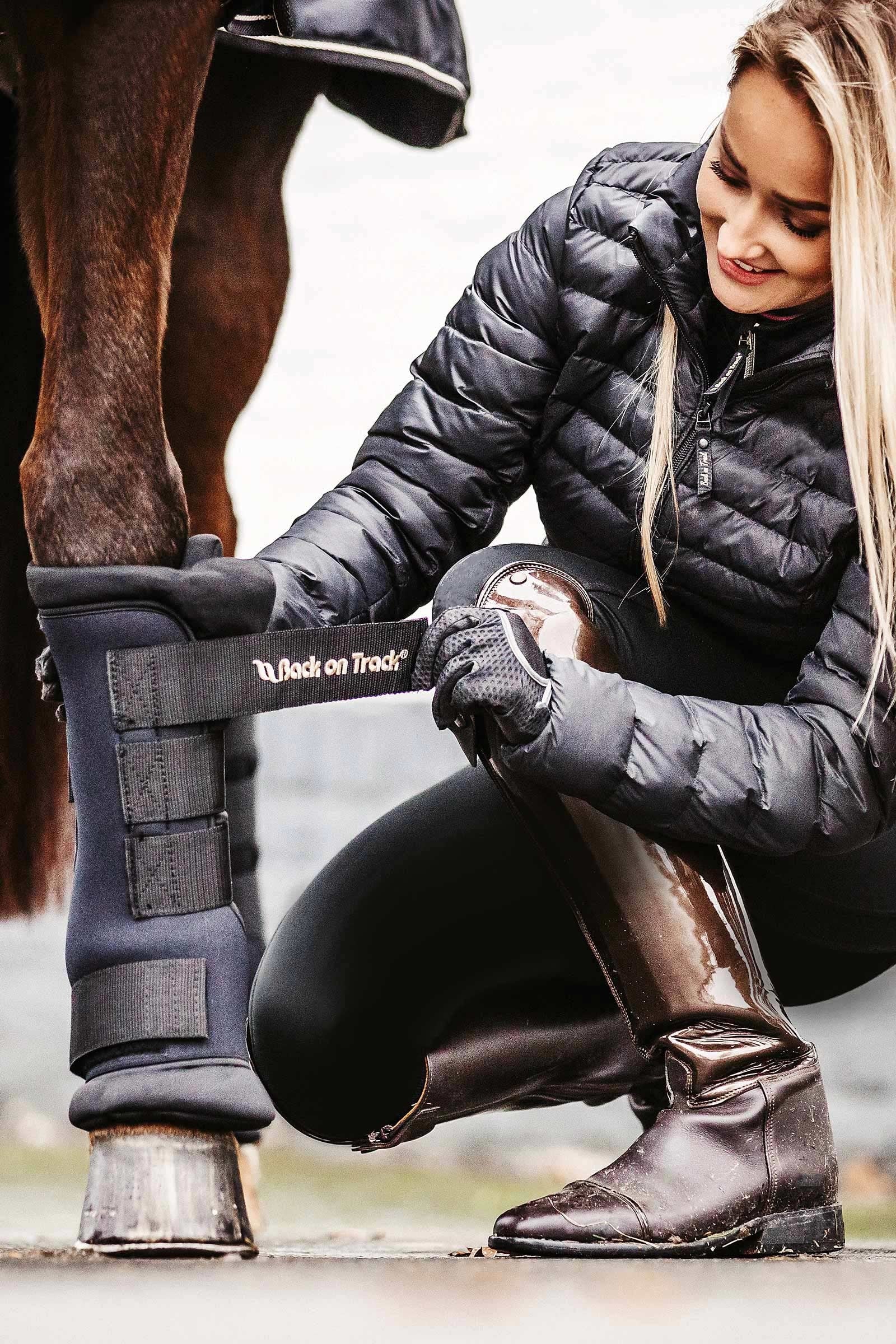 Back on Track Back On Track Quick Royal gamacher Leg Protection & Hoof Protection for Horses