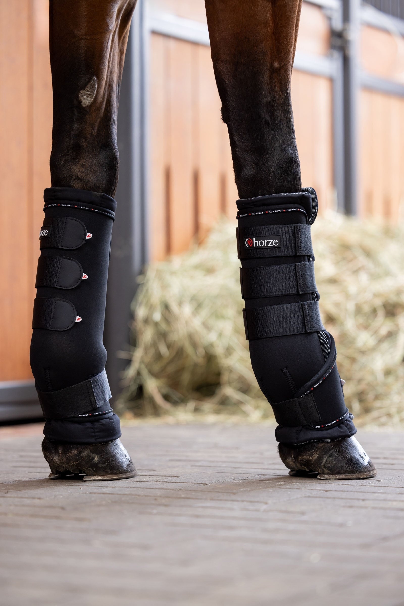 Horze Ceramic Heat Stable Boots Leg Protection & Hoof Protection for Horses