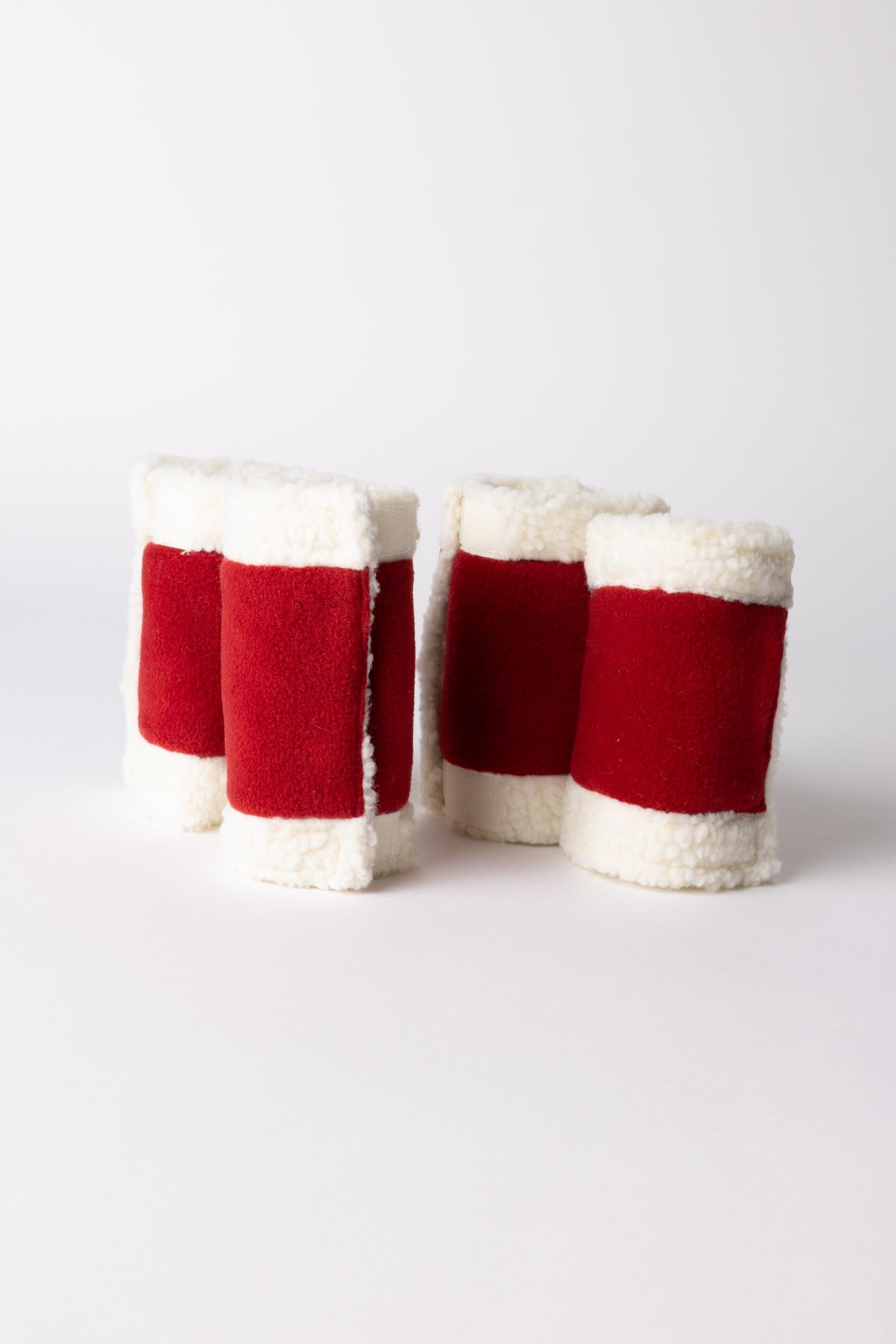 Horze Christmas gamacher (4 stk.) Leg & Hoof Protection