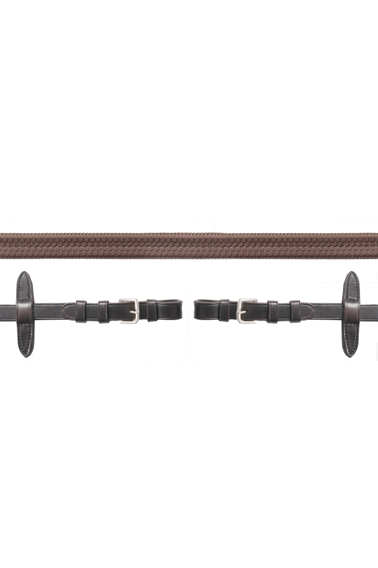 Schockemöhle Sports Rubber Reins With Buckles Bridles & Reins