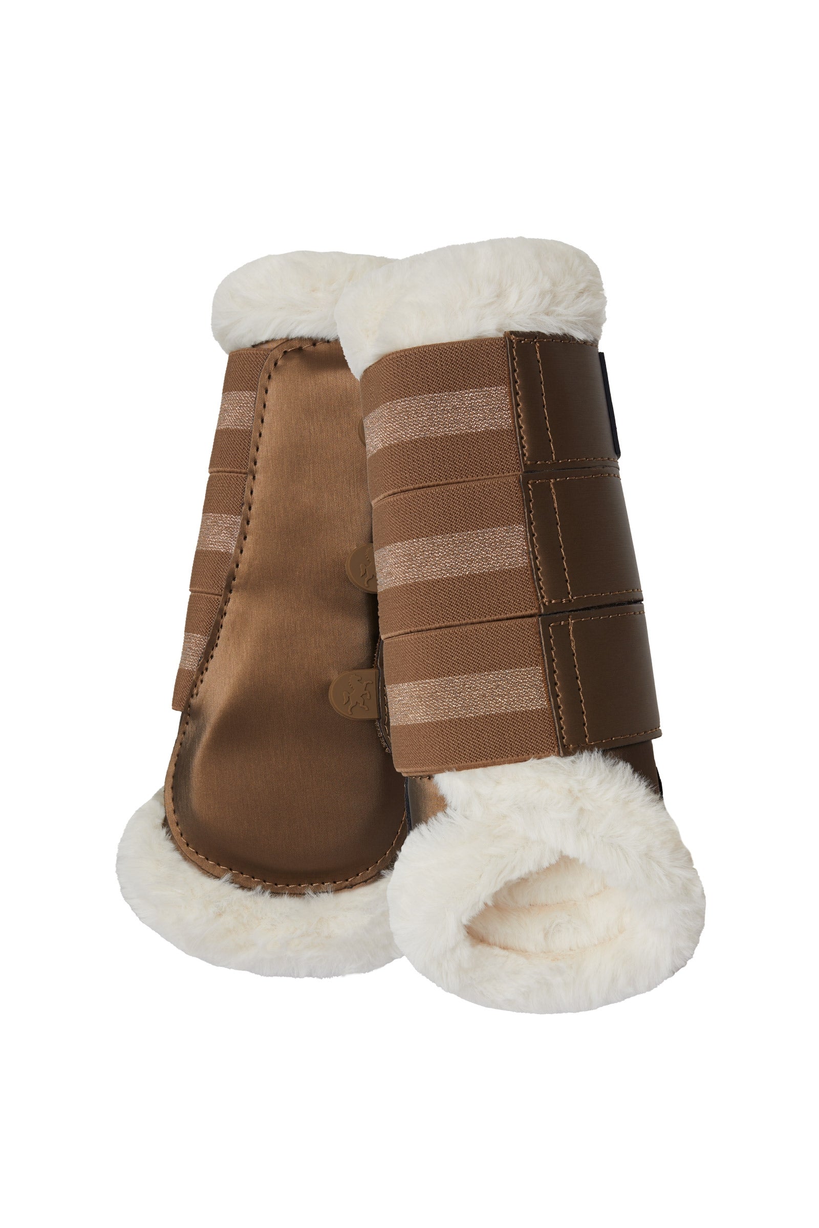 B Vertigo Drew strygegamacher med kunstpels Leg Protection & Hoof Protection for Horses